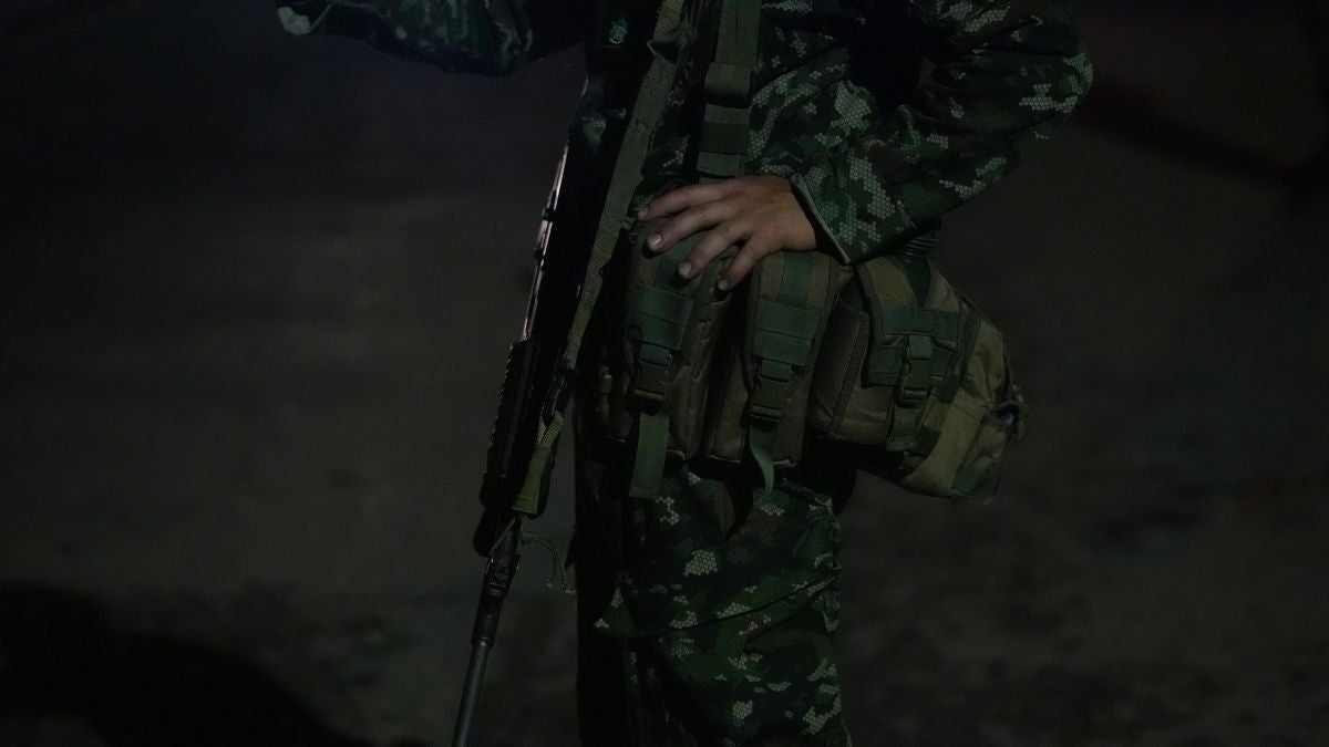 Foto de referencia del Ejército (AFP)