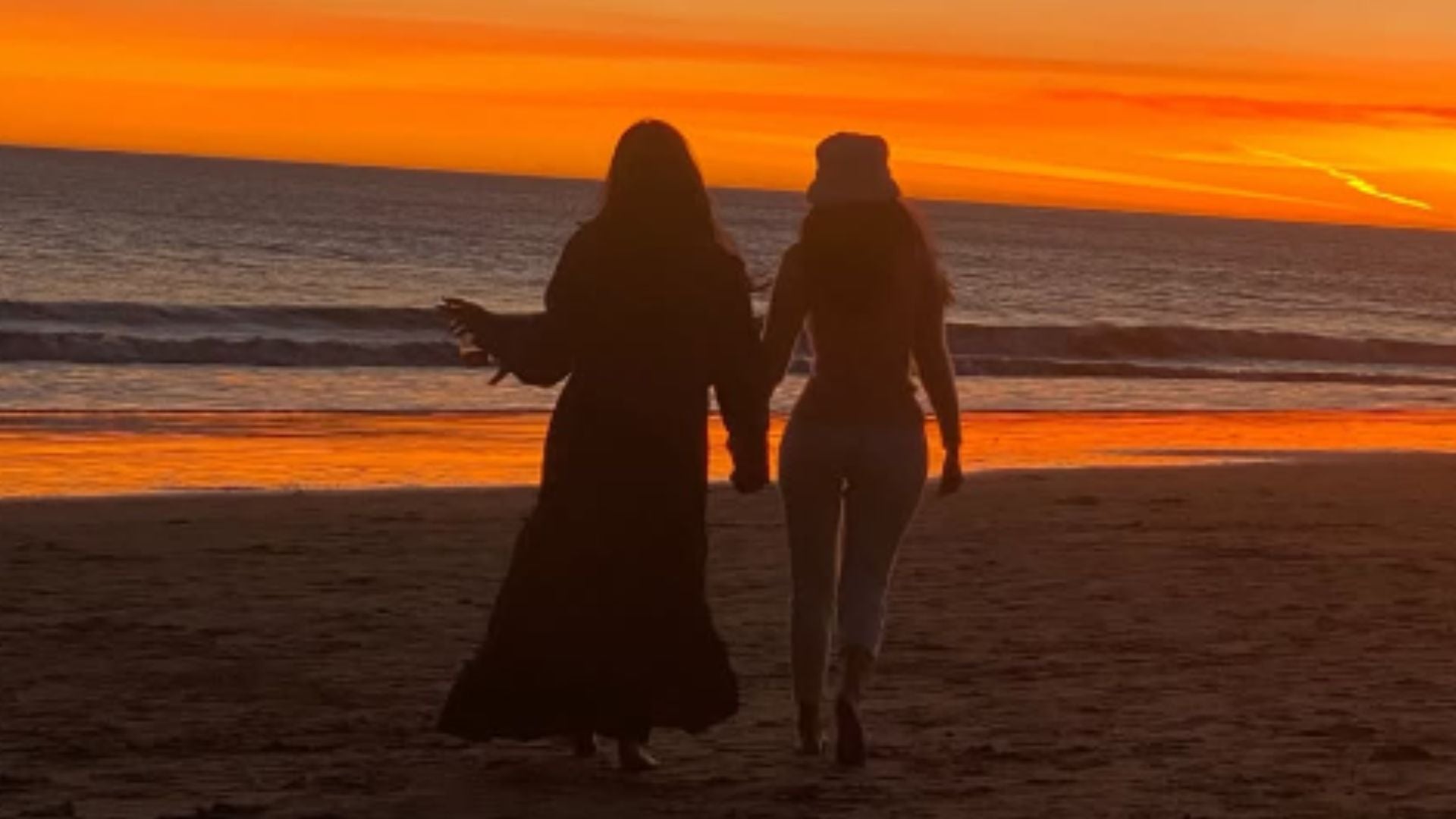 Andreina Yépez, actriz venezolana, junto a su hija, Andrekza - Foto: Instagram @andrekza