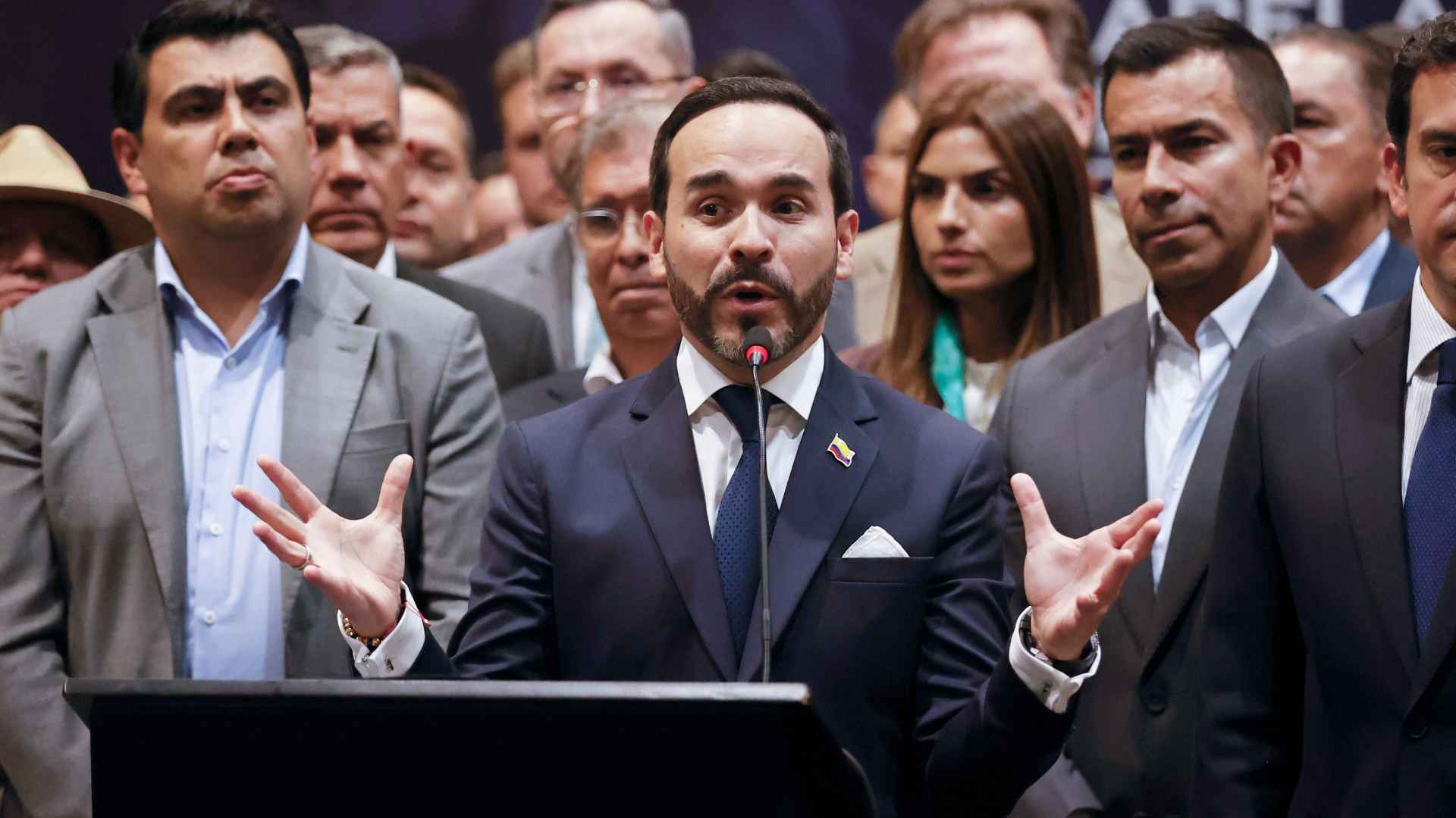 Abelardo de la Espriella - Foto EFE