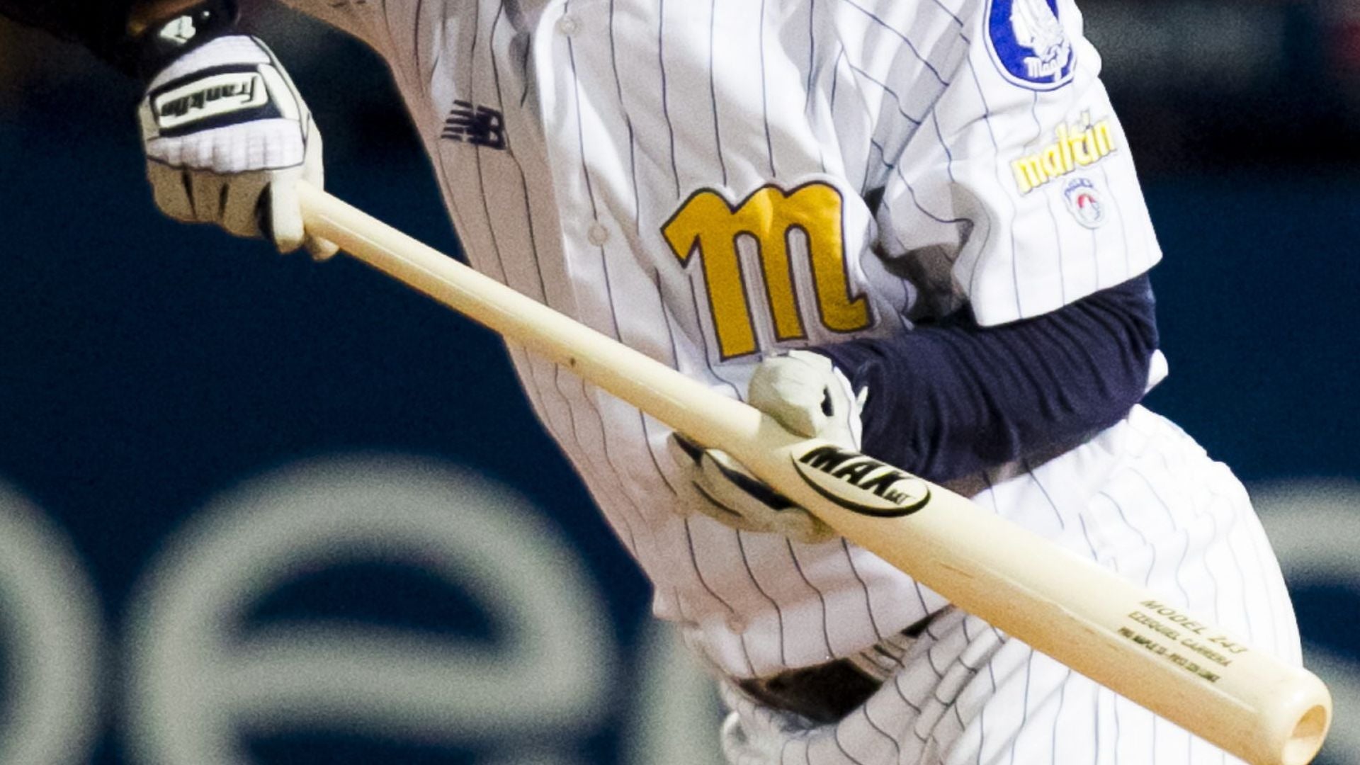 Jugador de los Navegantes del Magallanes bateando (LVBP) - Foto de referencia: EFE
