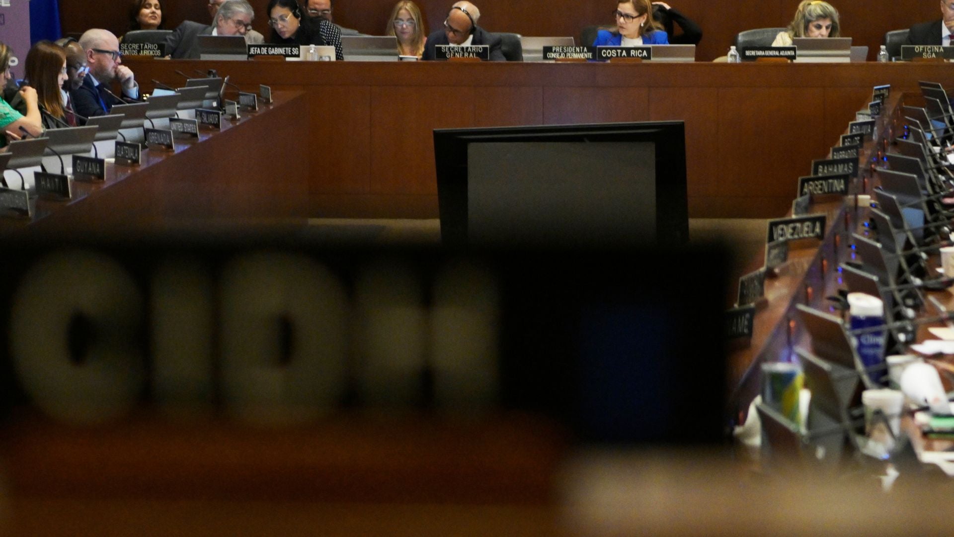 Vista general de los integrantes de la Organización de los Estados Americanos (OEA) - Foto de referencia: EFE