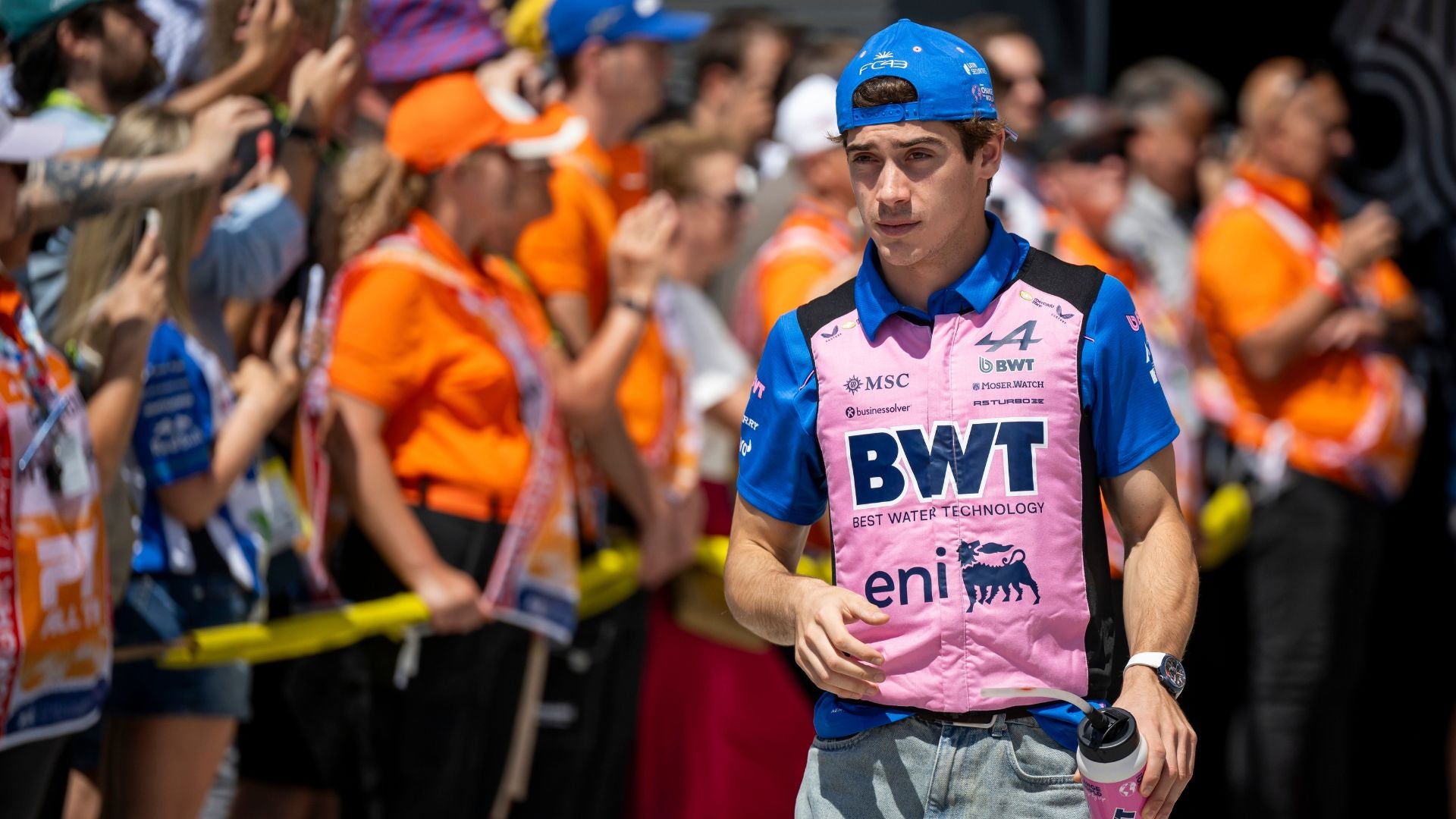 Alpine F1 Team Franco Colapinto- Foto: EFE