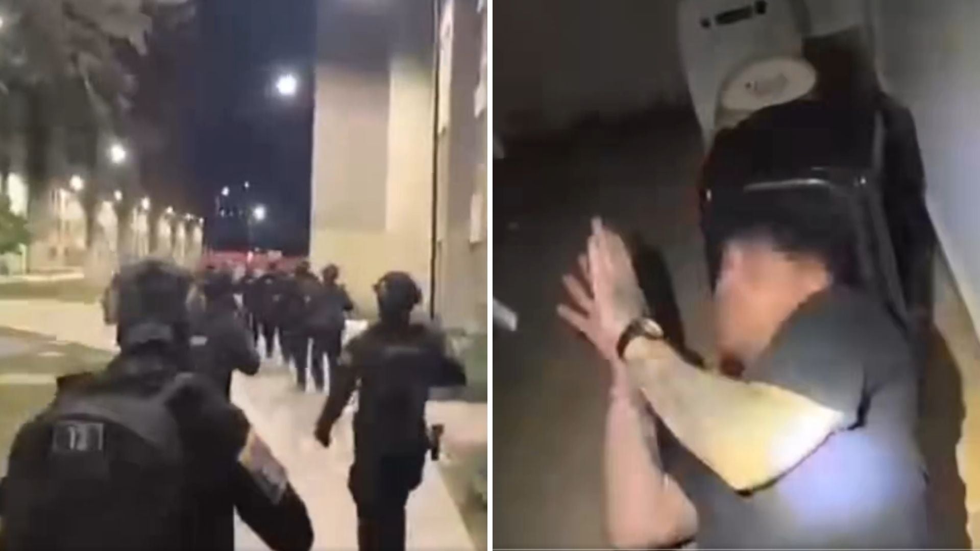 Operativo para la captura de alias Nairobi - Captura de pantalla de X Ministerio de Defensa