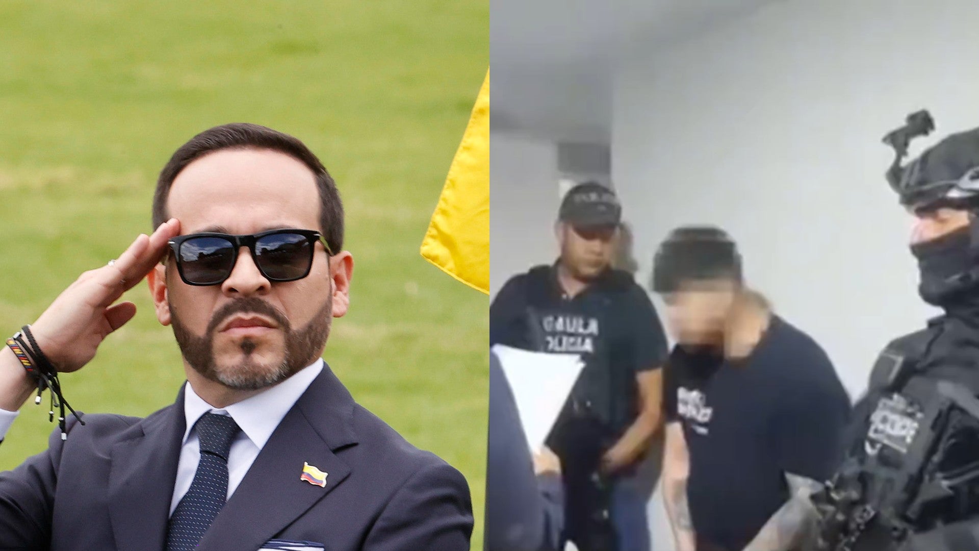 Abelardo de la Espriella da un golpe al Tren de Aragua / FOTO: EFE - Captura de video