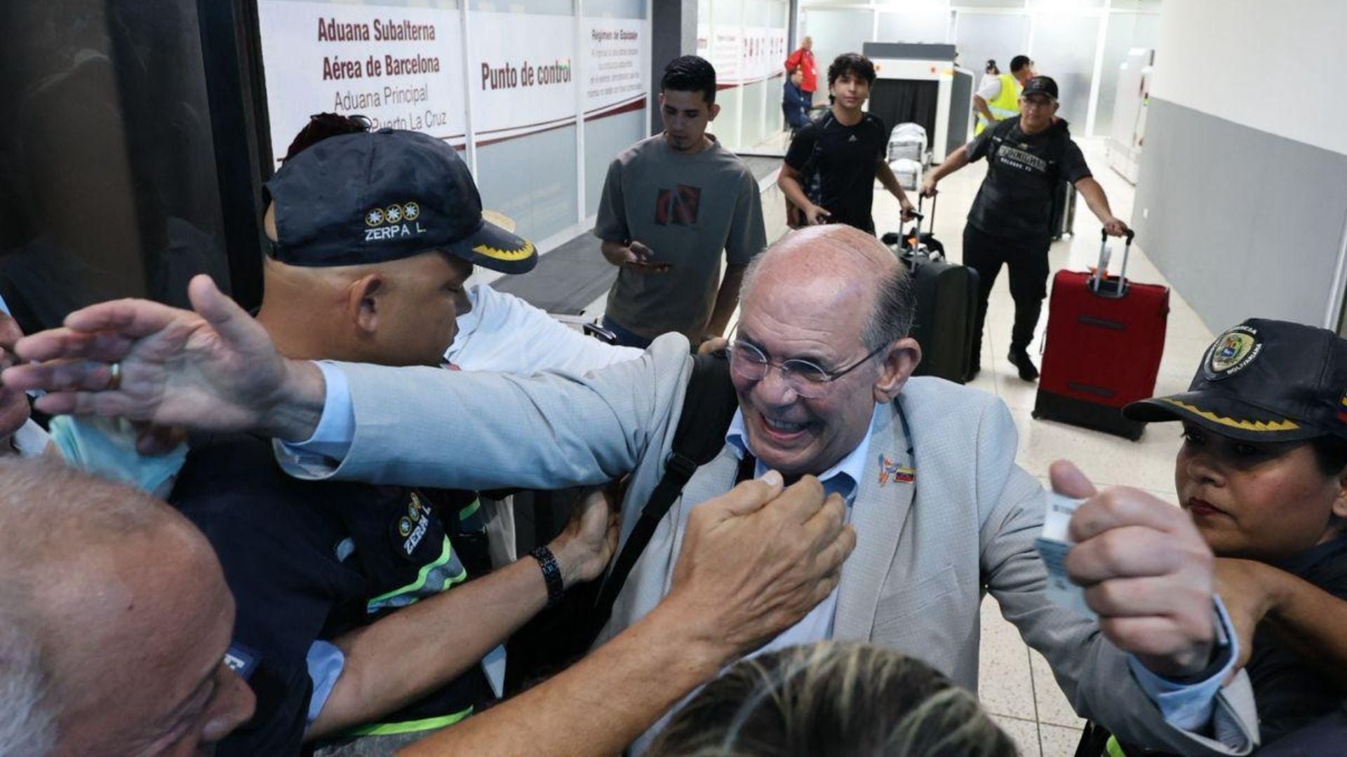 Omar González, dirigente político venezolano - Foto José Altuve
