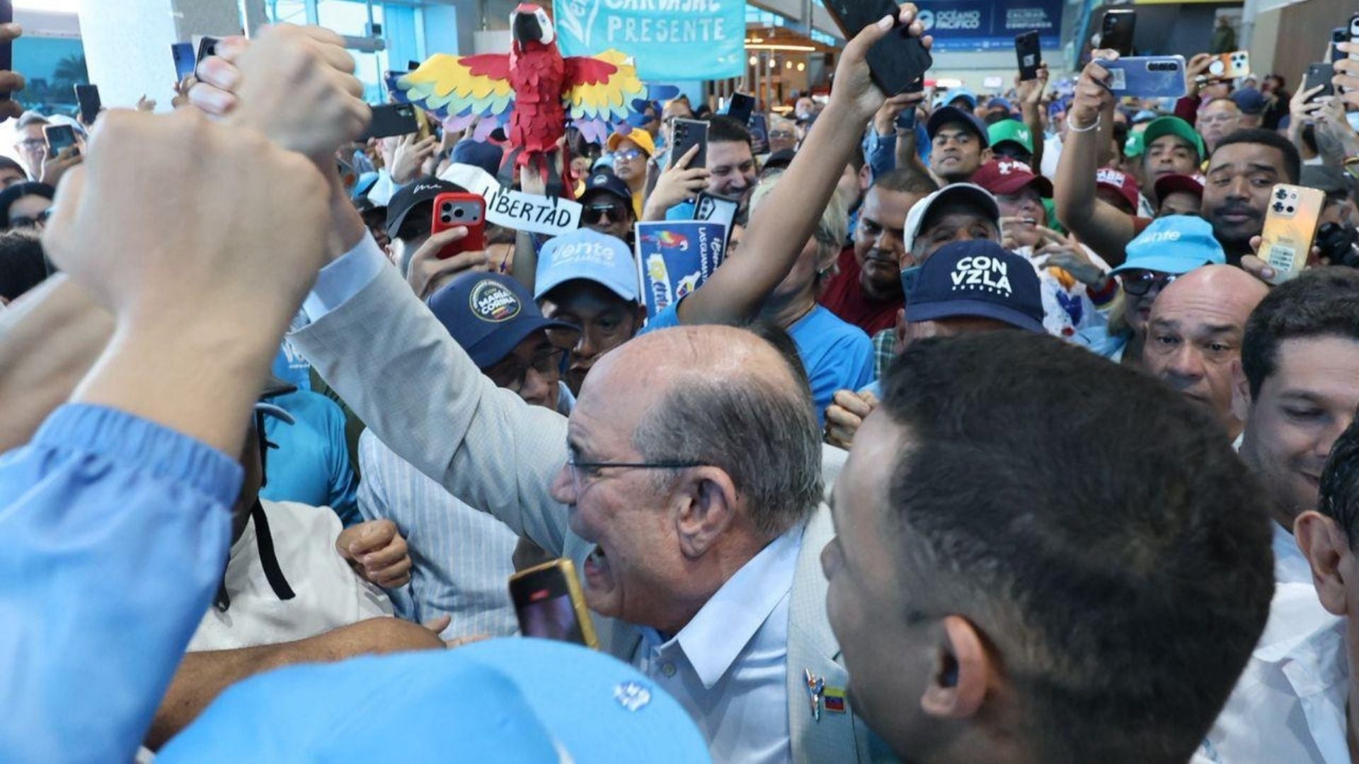 Omar González, dirigente político venezolano - Foto José Altuve