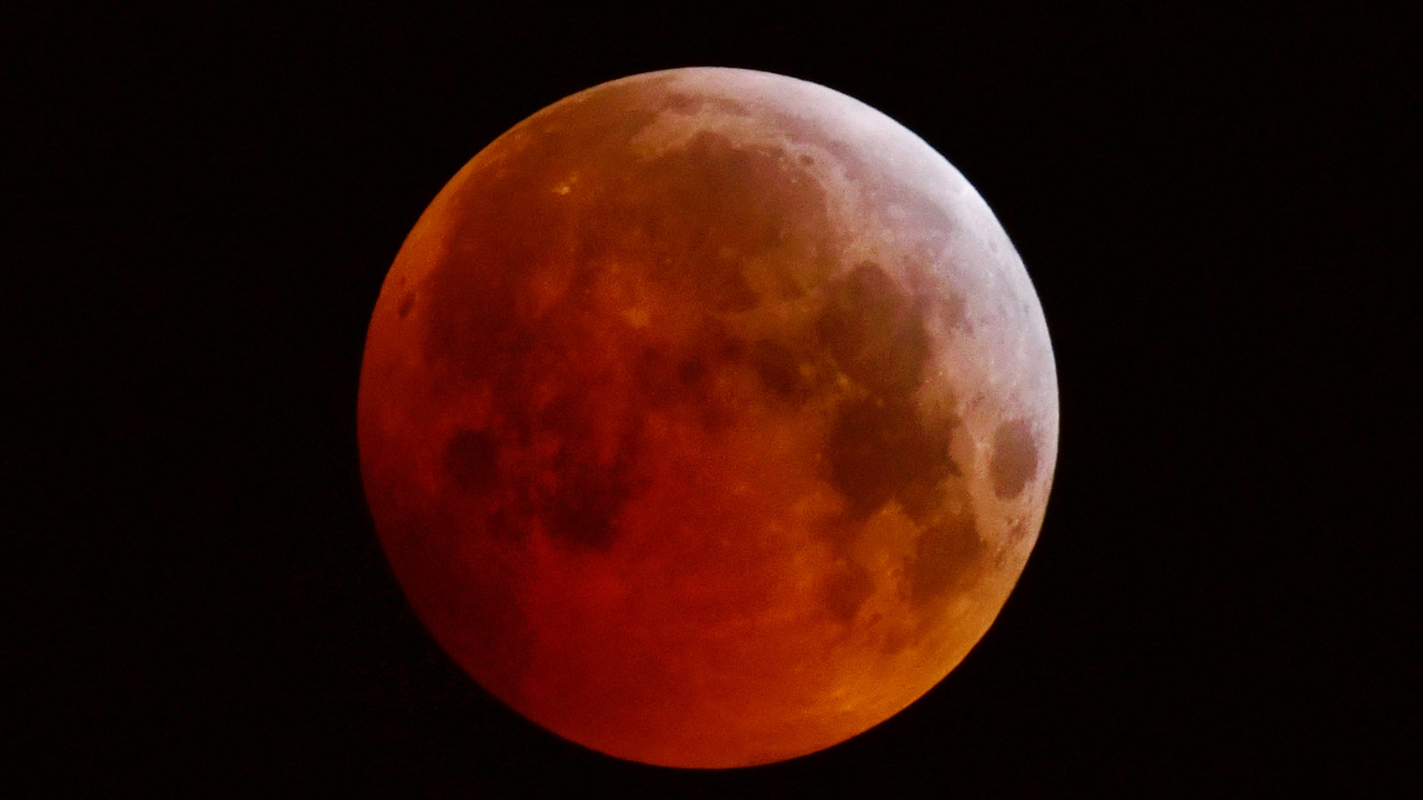 Eclipse lunar - Foto Canva