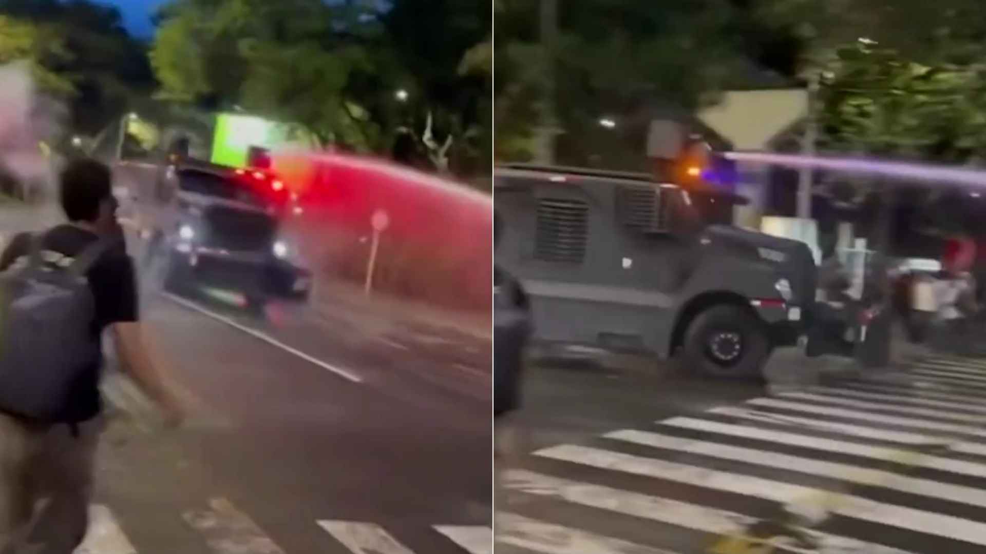 Manifestaciones en Colombia - Foto Redes sociales