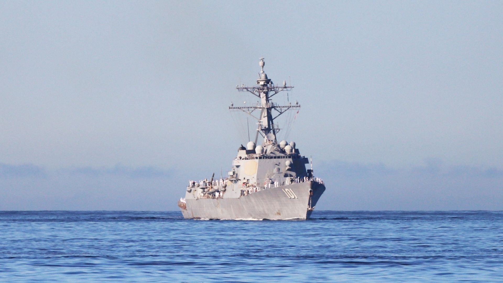 USS Gridley | Foto: AFP