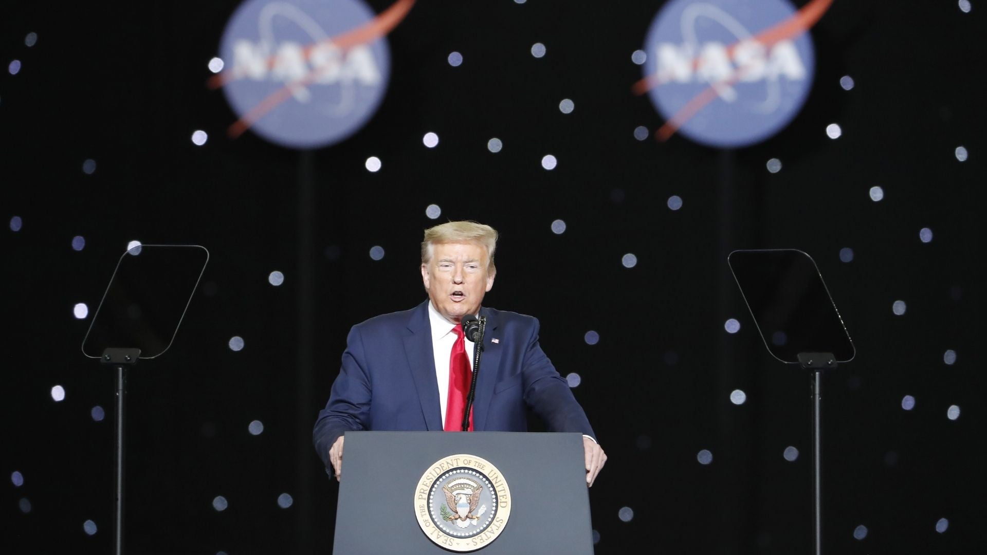 Donald Trump- Foto: EFE