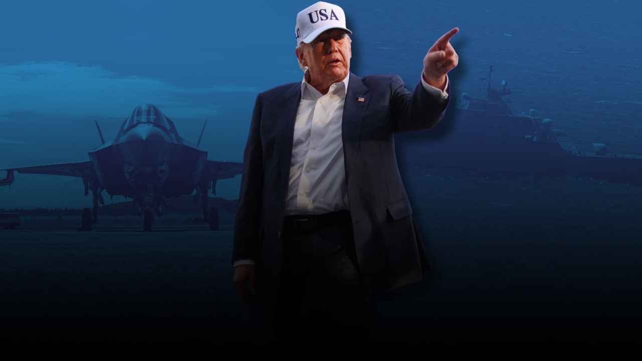 Donald Trump - Foto EFE/ Ejército de EE. UU. - Fotos X: @Sououthcom