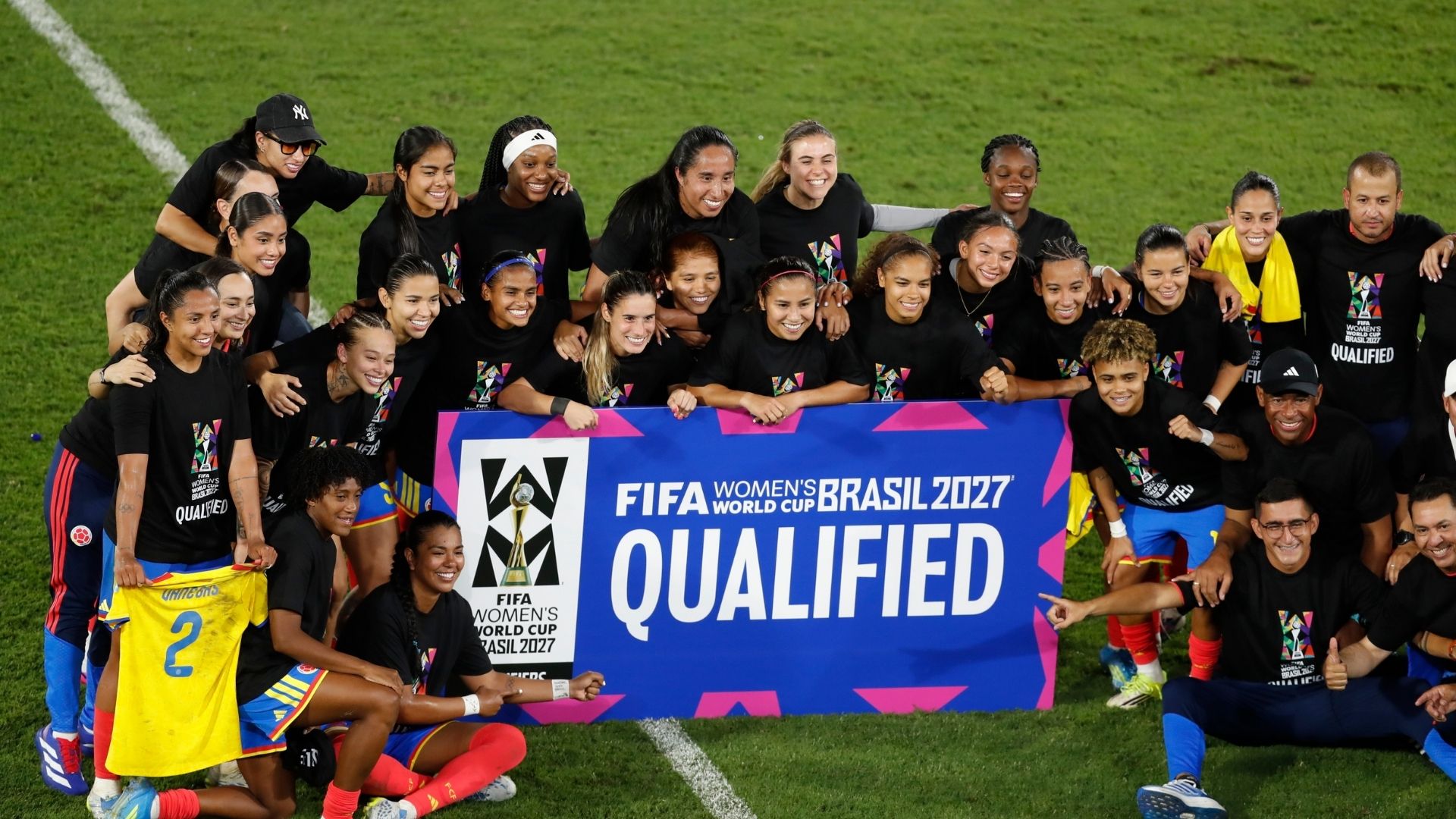 Jugadoras de la selección Colombia-Foto: EFE