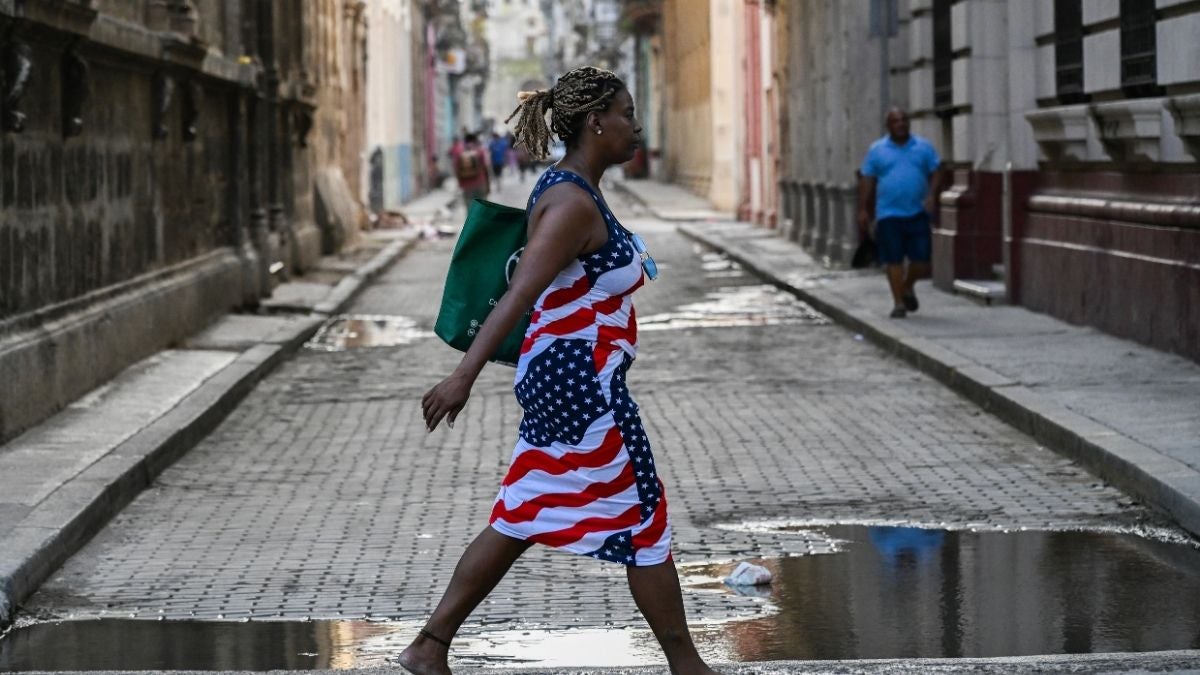 Calles de Cuba (AFP)