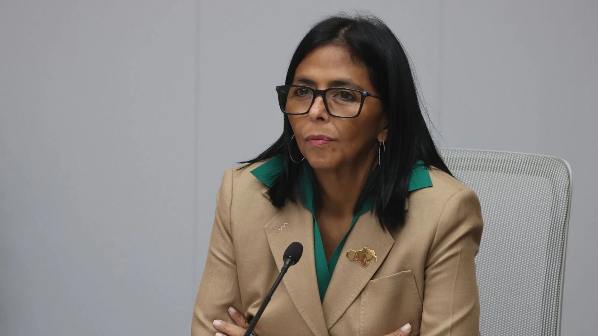 Delcy Rodríguez | Foto: EFE