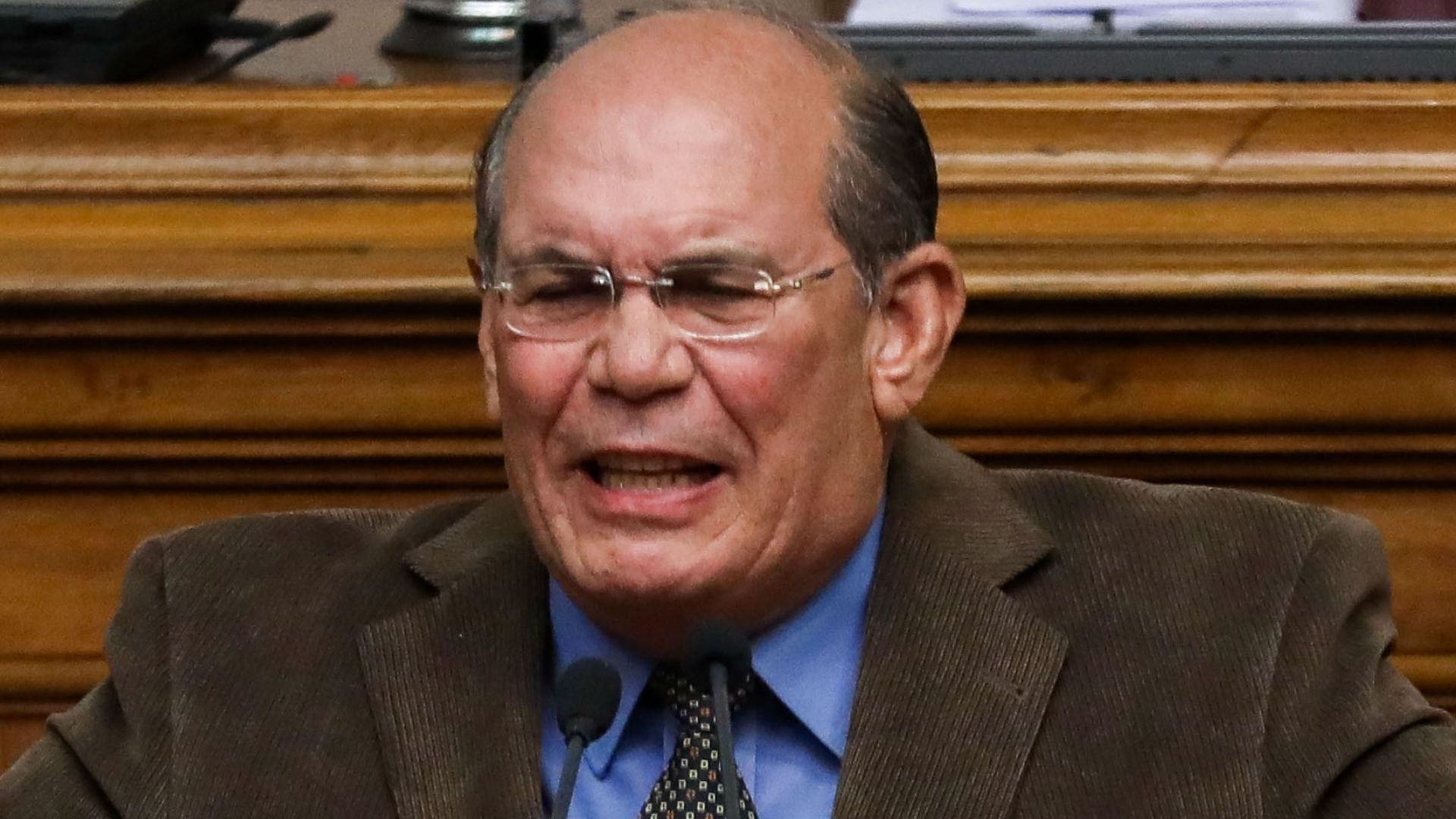 Omar González, diputado venezolano y dirigente del partido político Vente Venezuela - Foto de referencia: EFE