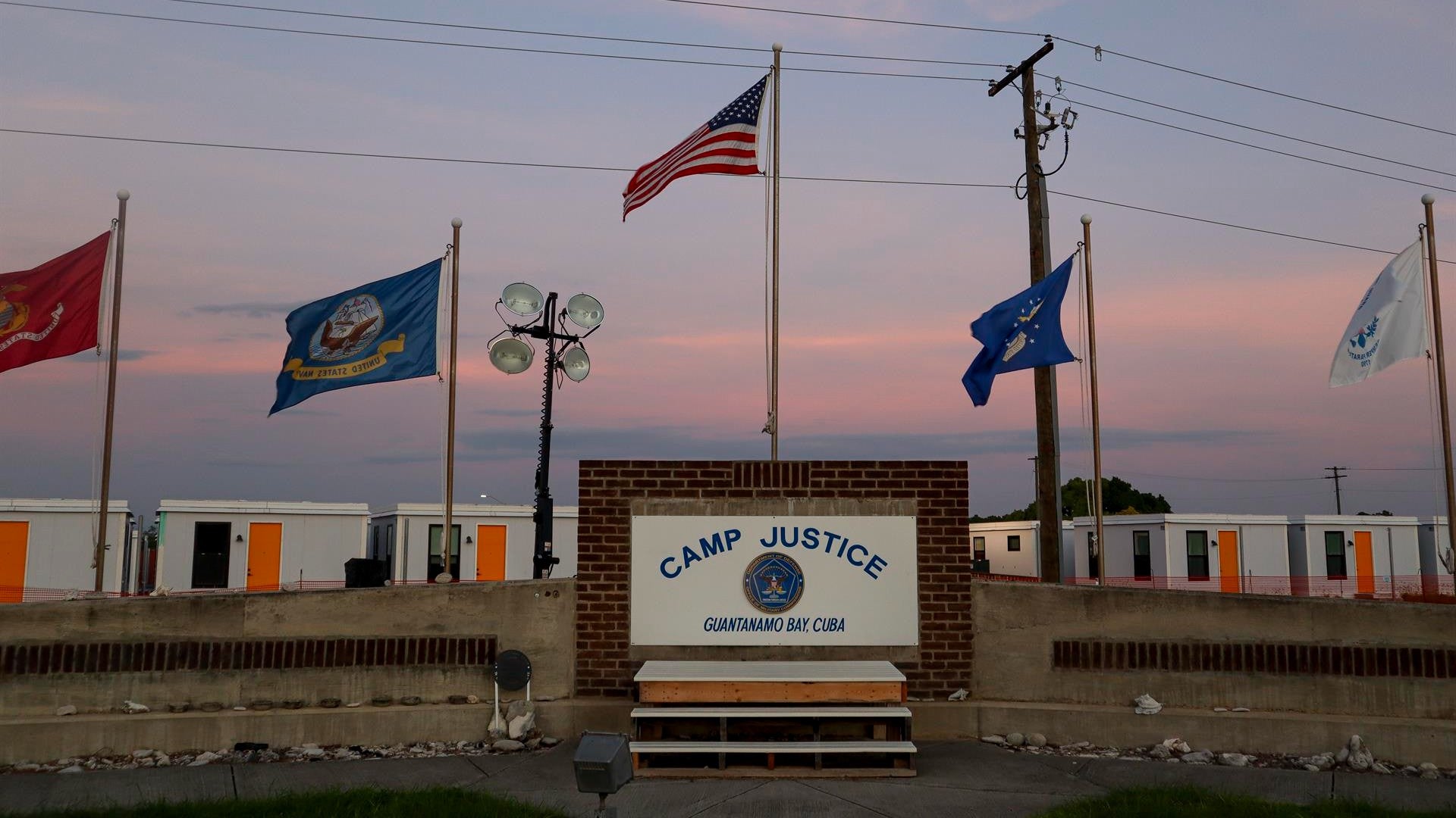Campo de Guantánamo - Foto: EFE