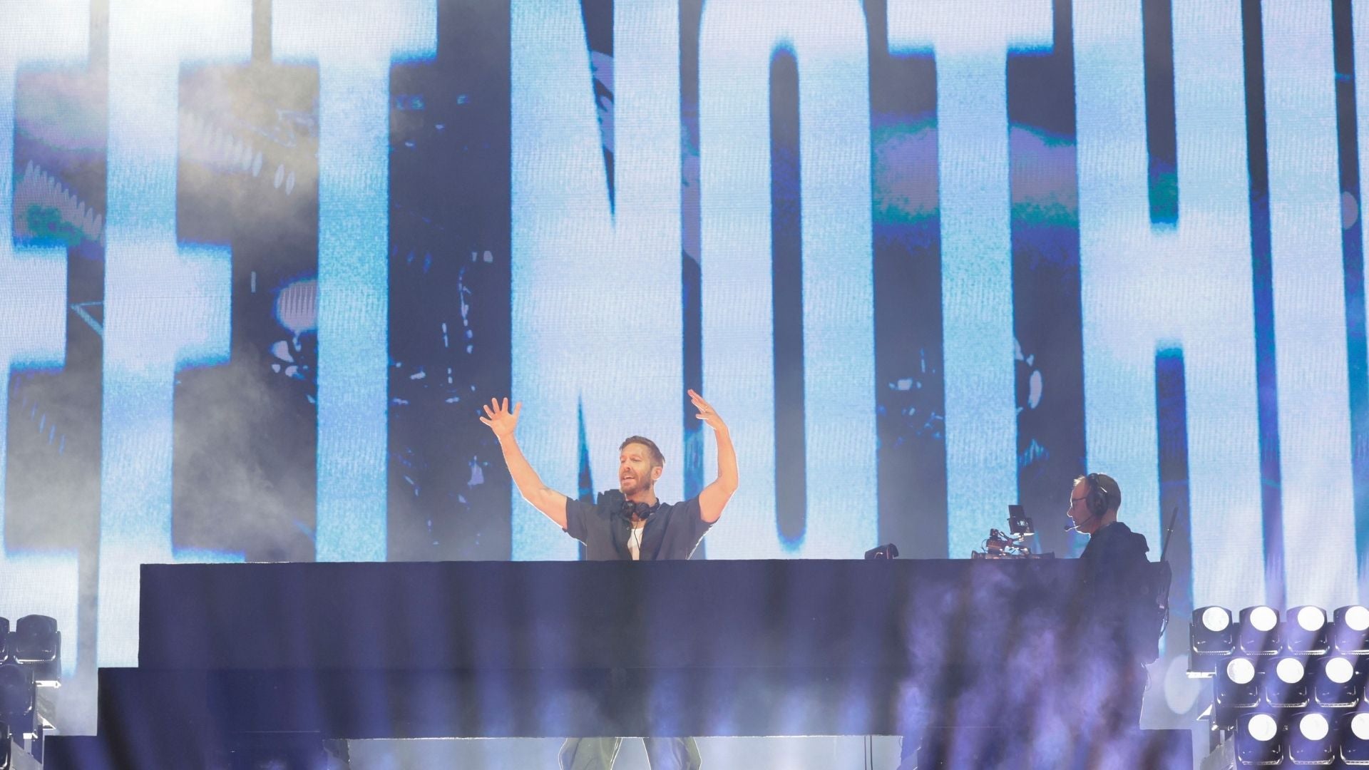 El DJ Calvin Harris-Foto: EFE