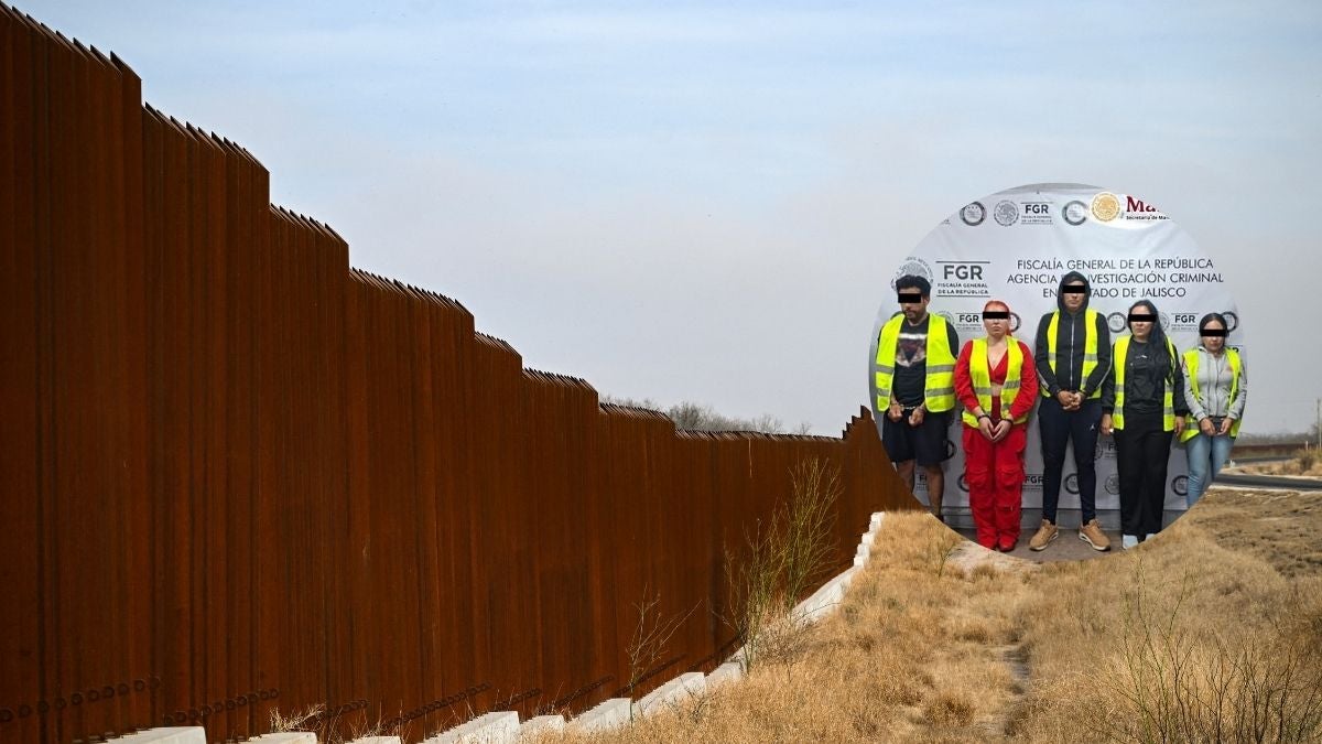 Franja norte de México (AFP)