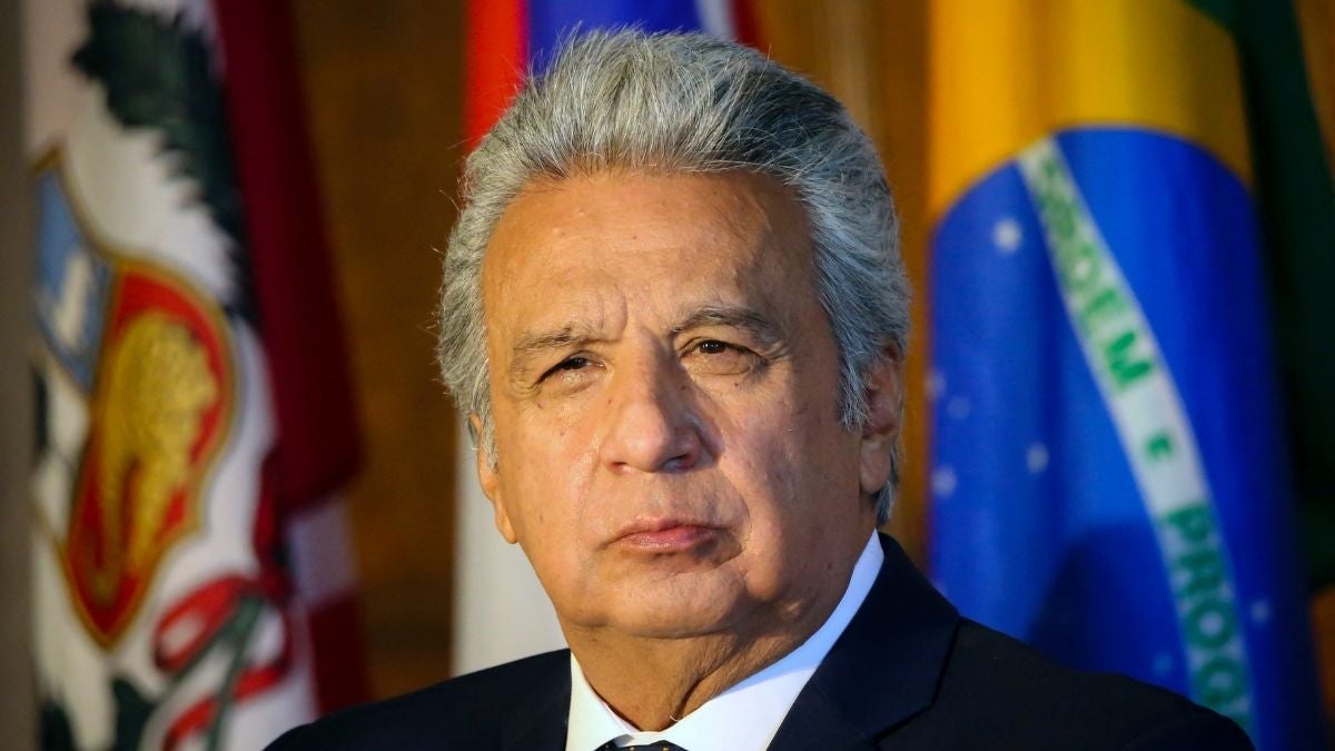 Lenín Moreno, expresidente de Ecuador (AFP)