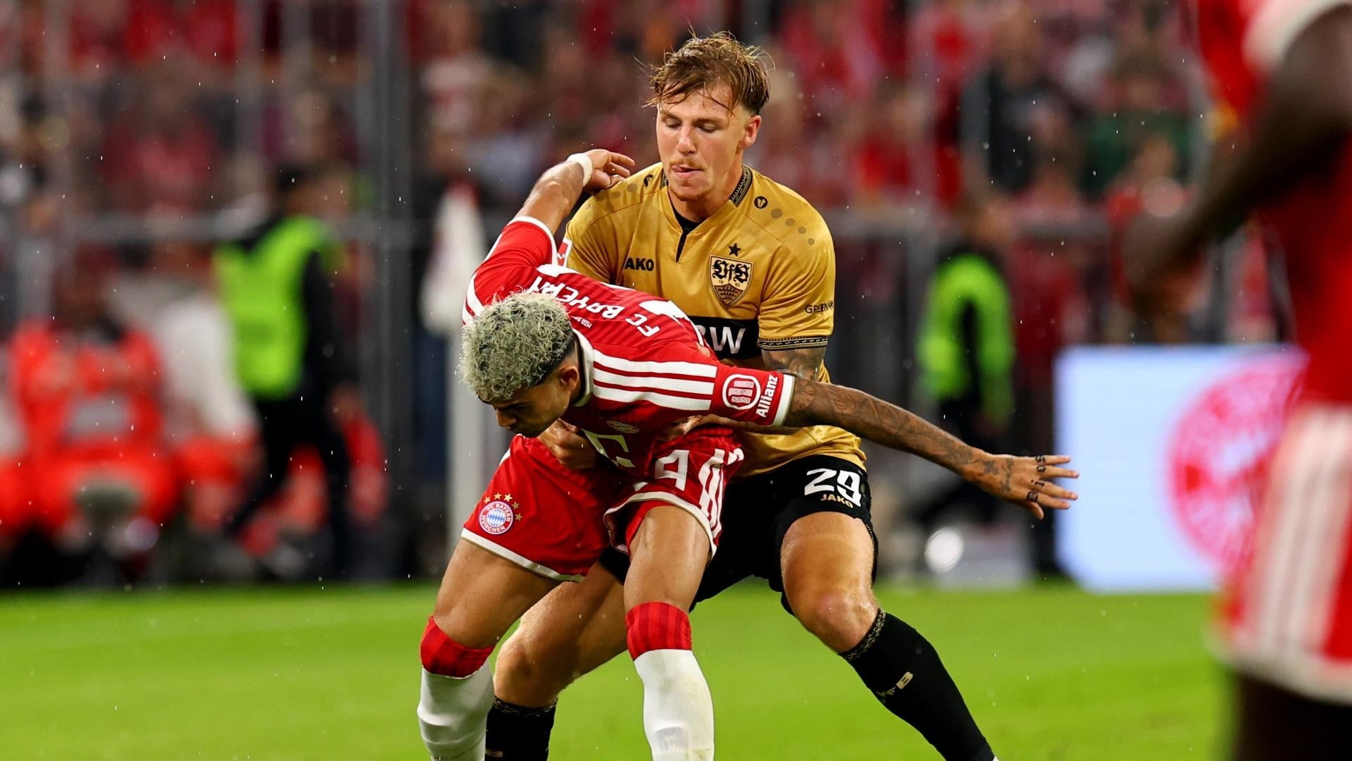 Luis Díaz con el Bayern Múnich - Foto: EFE