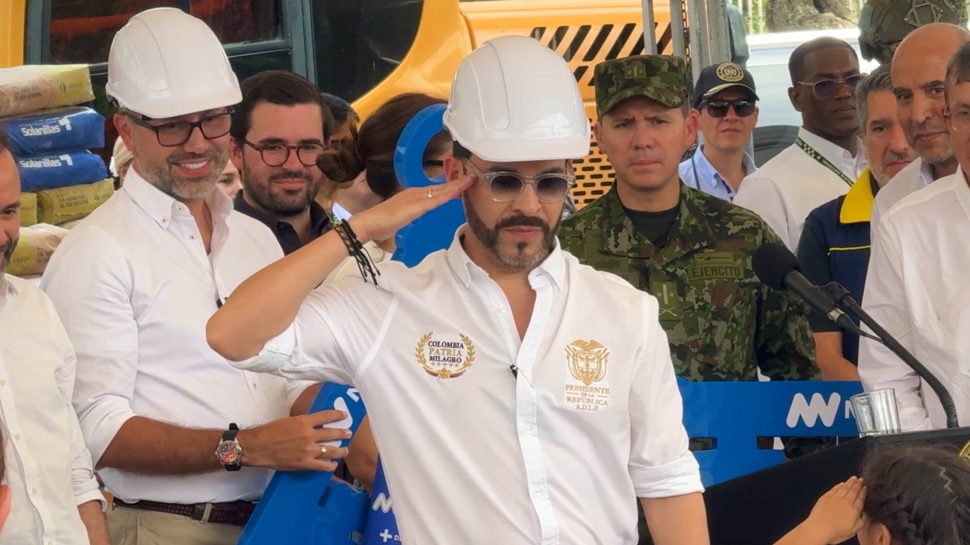 Abelardo de la Espriella, presidente de Colombia - Foto: EFE