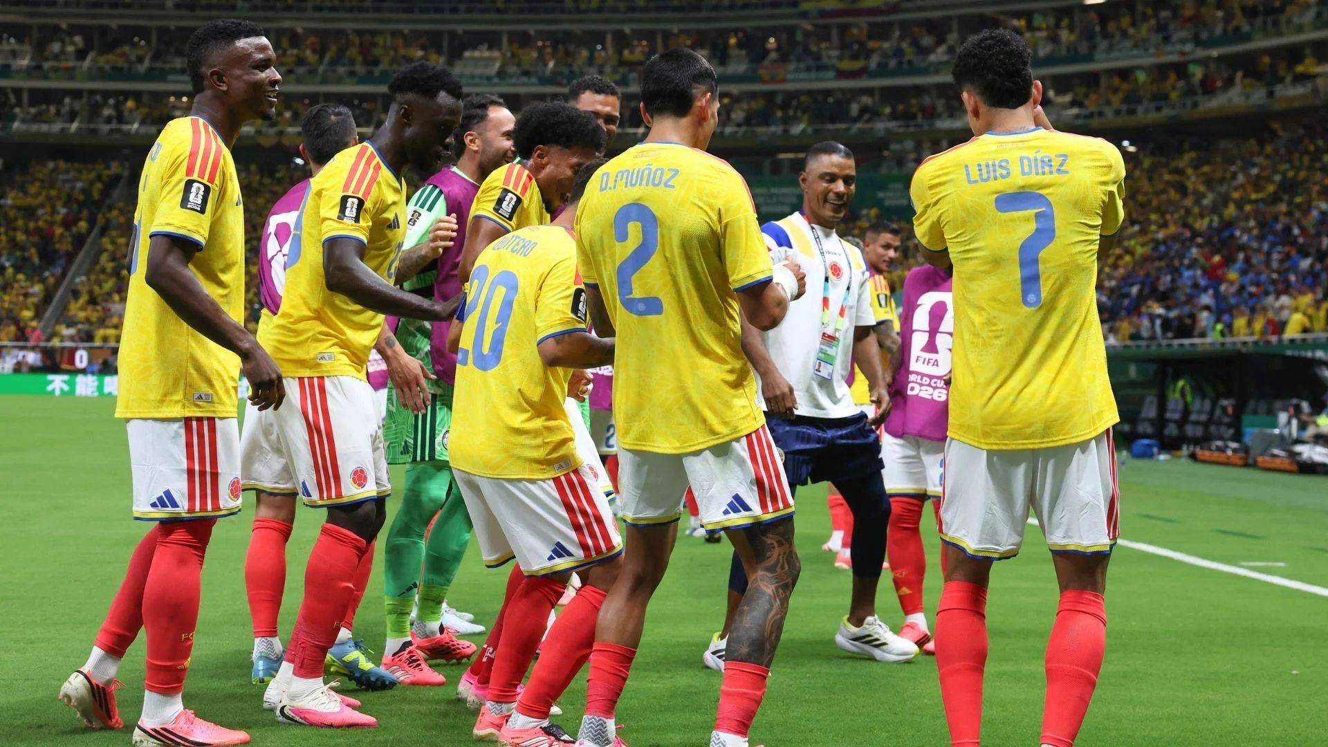 Futbolista de la Selección Colombia - Foto: EFE