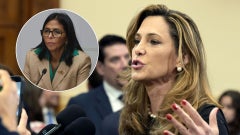 Contundente mensaje de María Elvira Salazar sobre acuerdo petrolero de EE. UU. con la dictadura venezolana - Fotos: EFE
