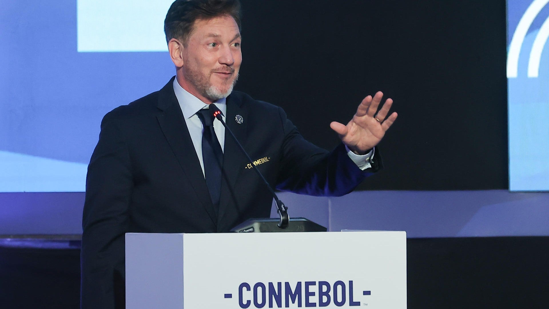 Alejandro Domínguez, presidente de Conmebol - Foto: EFE