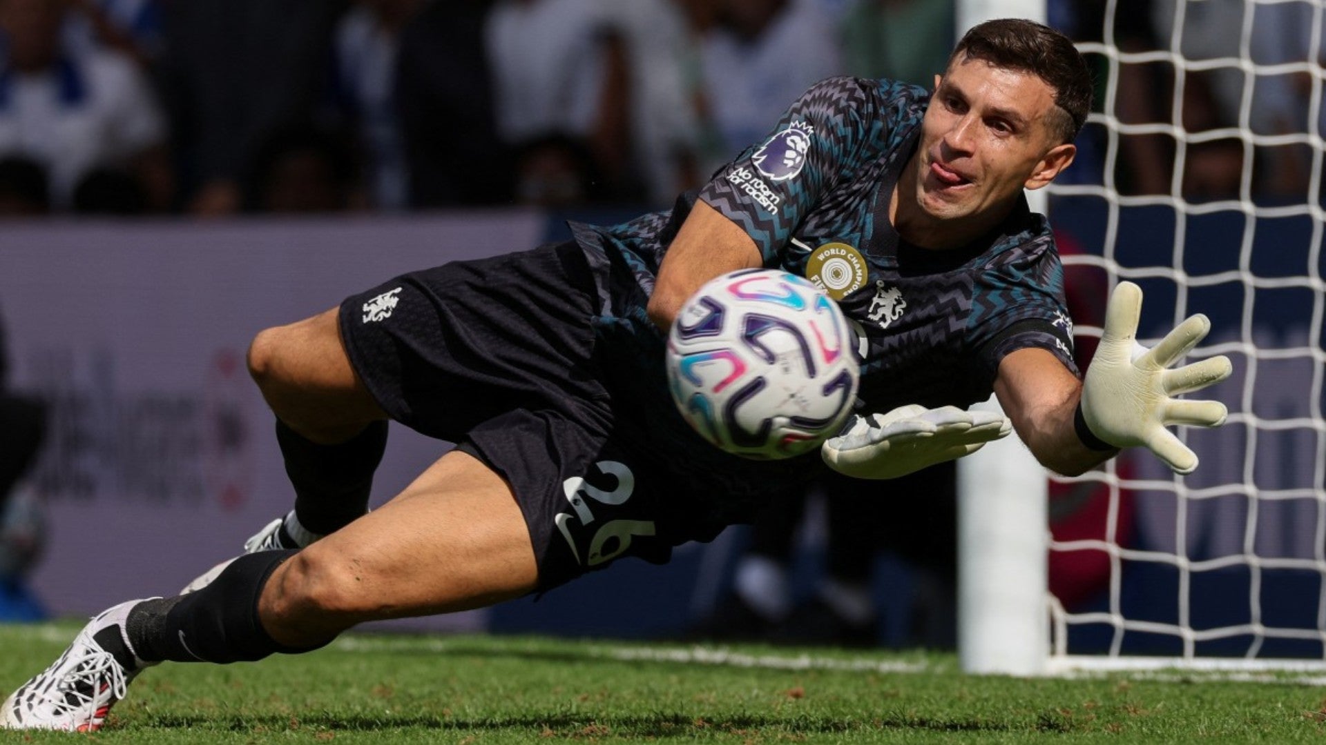Emiliano Martínez, portero del Chelsea - Foto: AFP