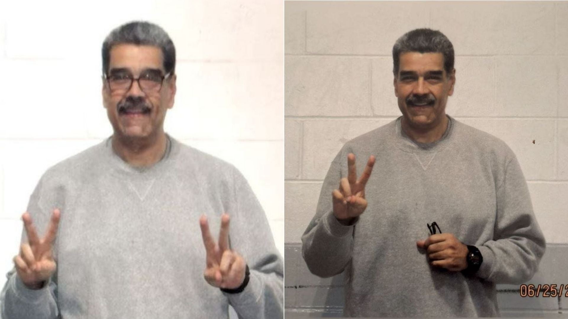 Fotografías de Maduro en prisión en Nueva York