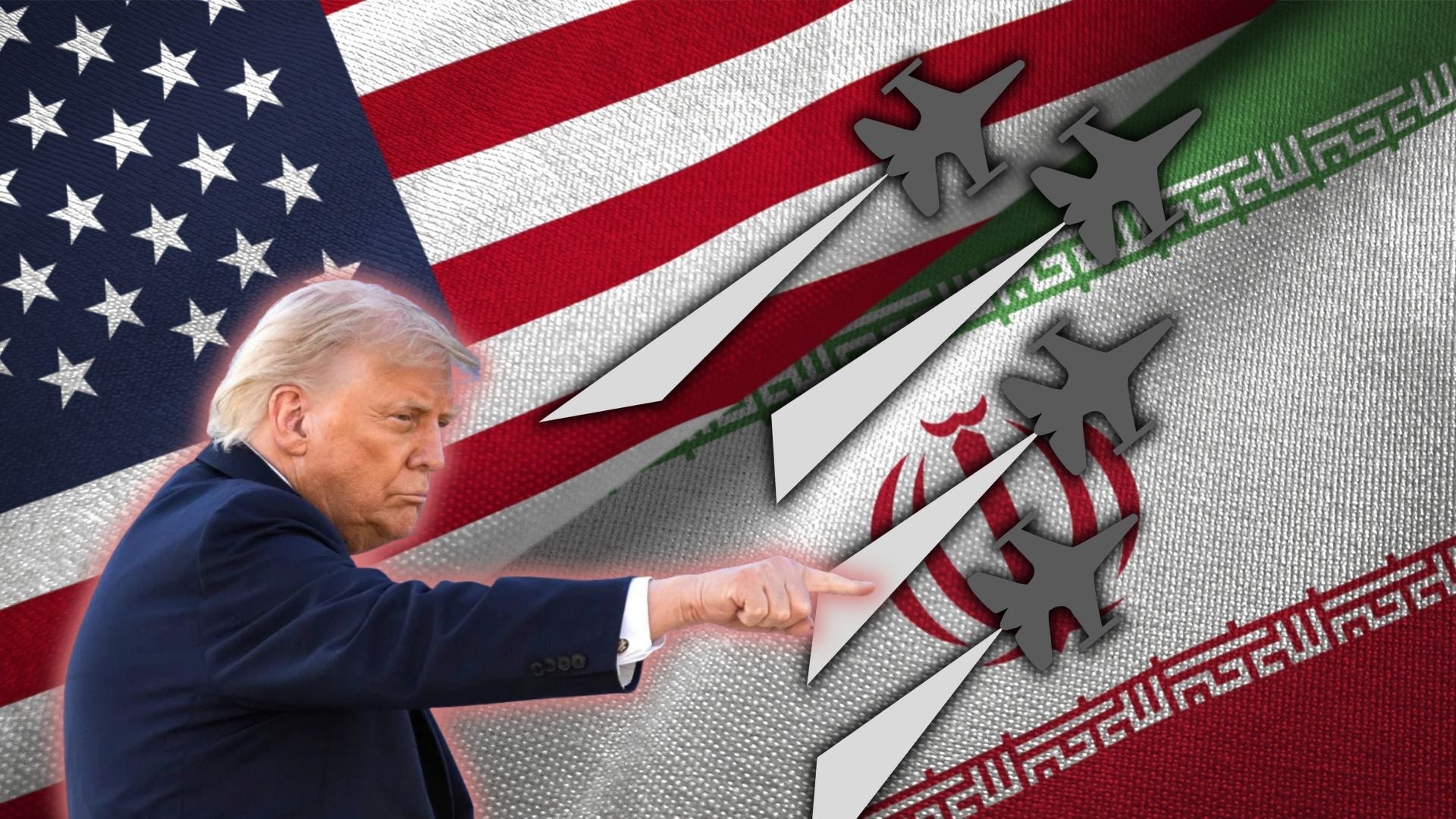 Nuevos ataques de EEUU al régimen de Irán - Foto: Canva/EFE