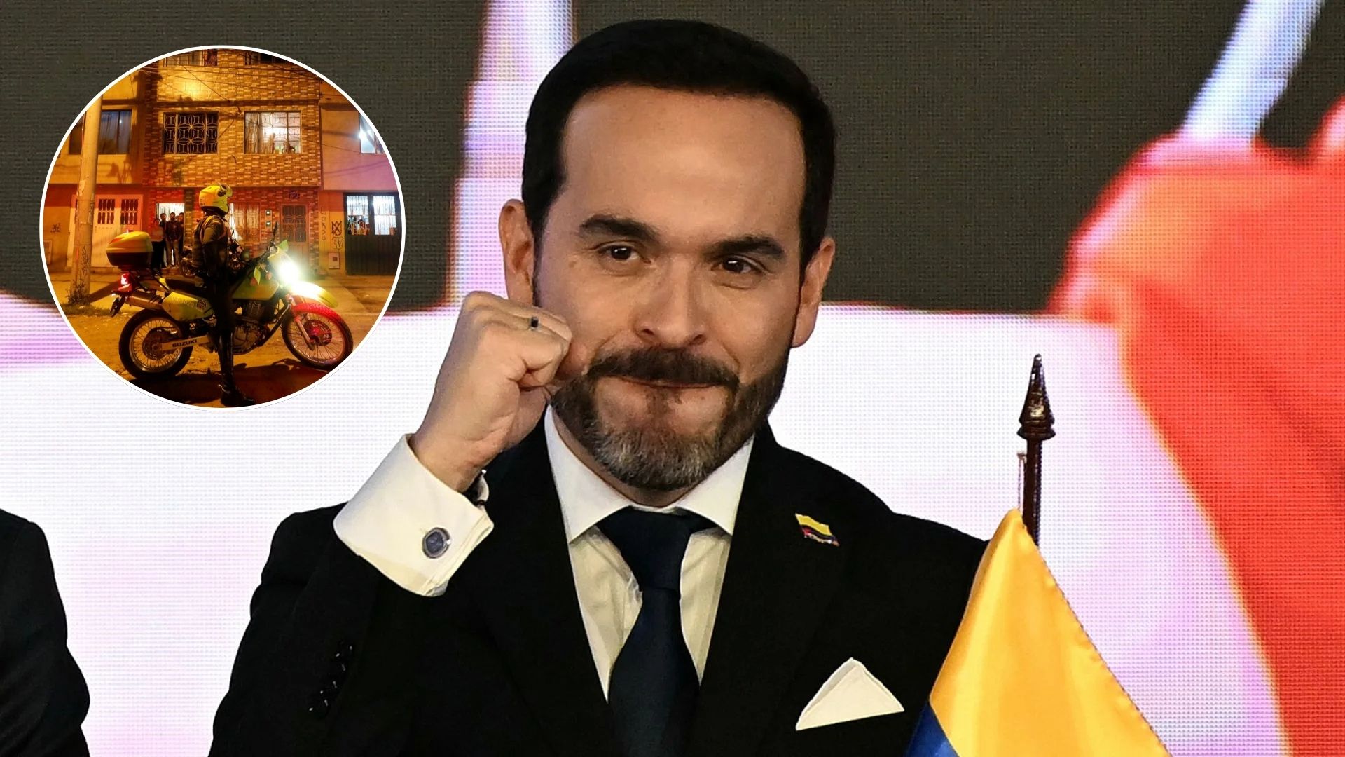 Inicia plan de desarticulación contra la criminalidad en Bogotá por orden del presidente - Fotos: EFE/AFP