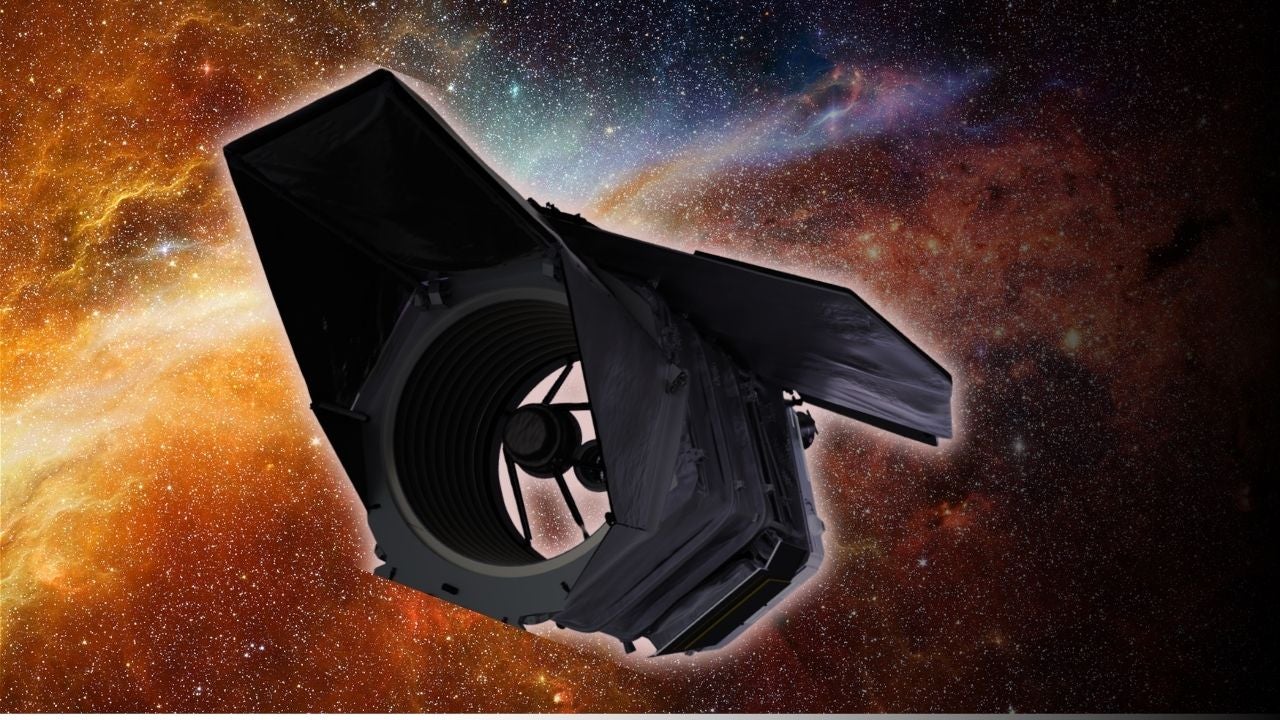 Fue lanzado el telescopio Nancy Roman
