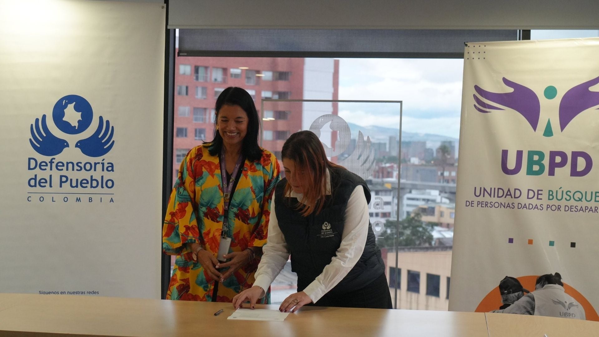 Unidad de Búsqueda de Personas Desaparecidas-Foto: Tomada de la red social X de UBPDcolombia