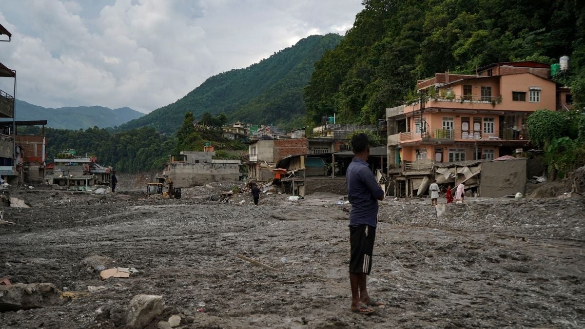 Tragedia en Nepal (EFE)