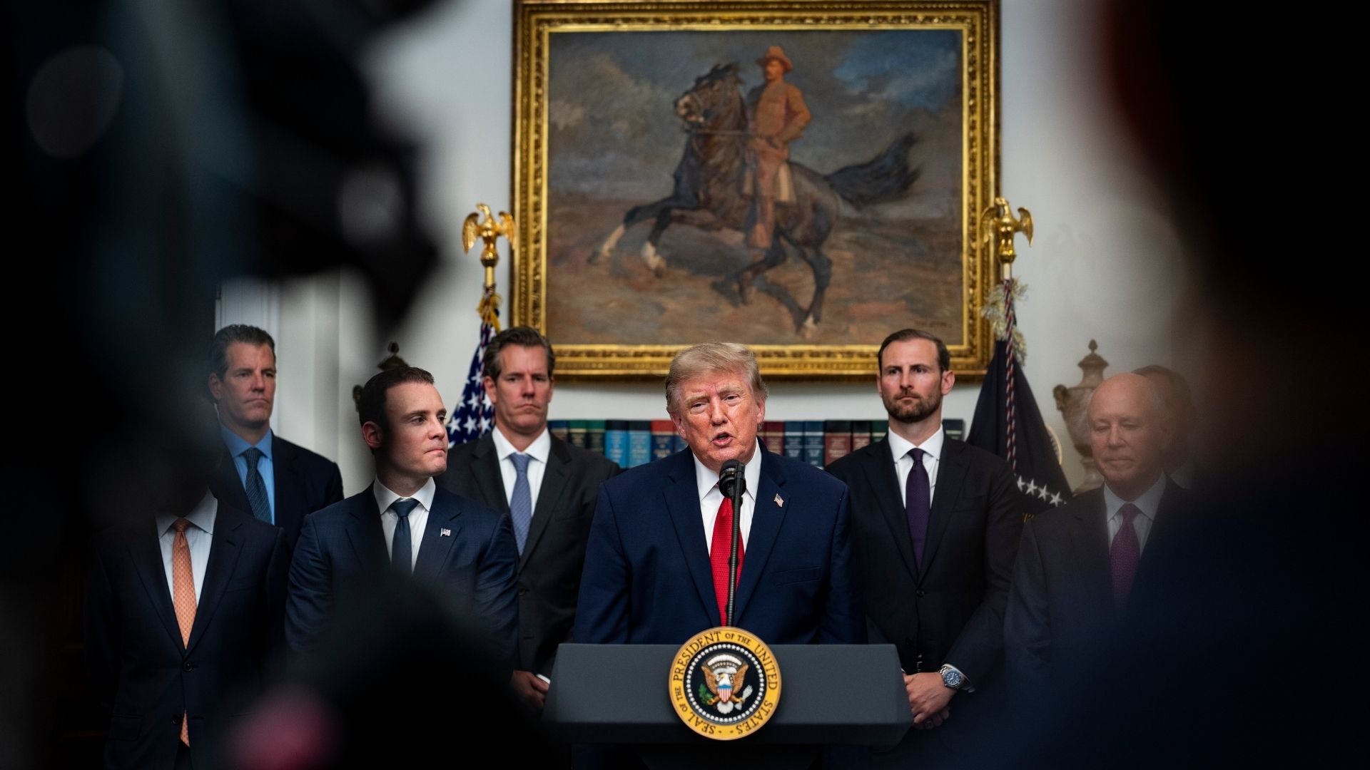 Donald Trump- Foto: EFE