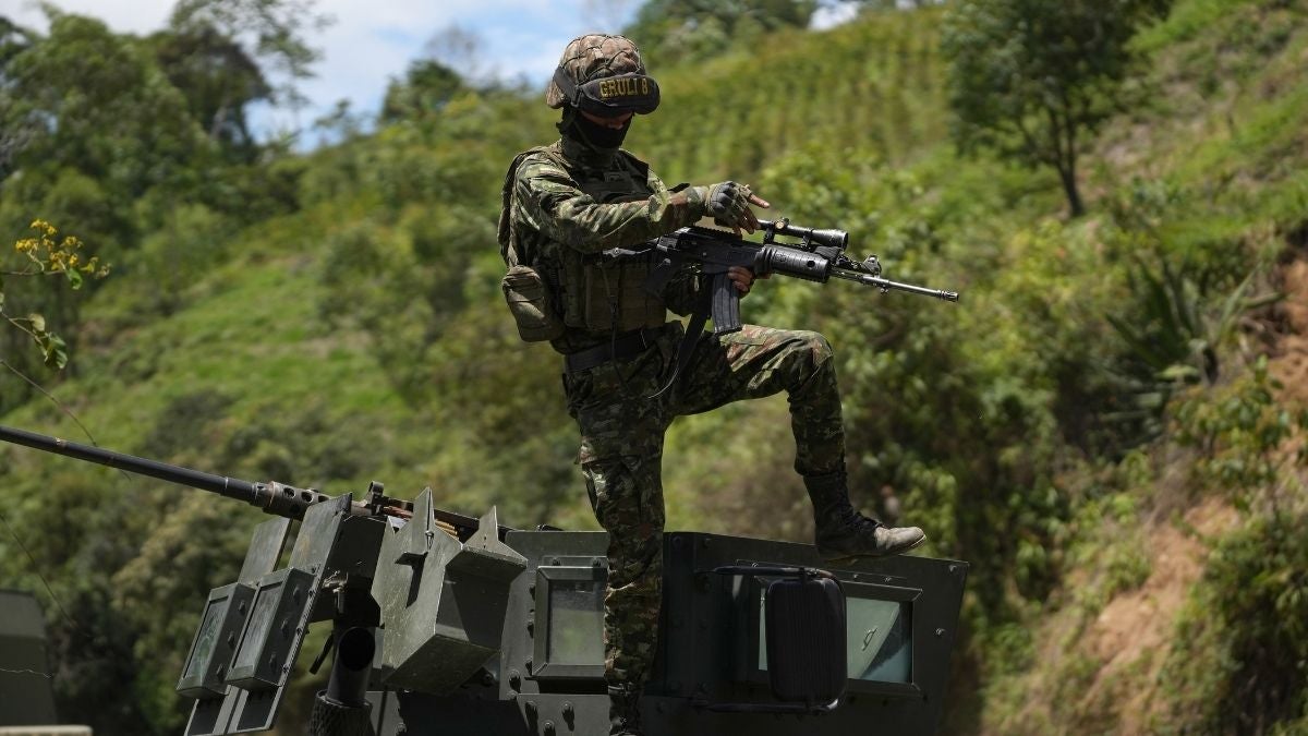 Ejército de Colombia (EFE)