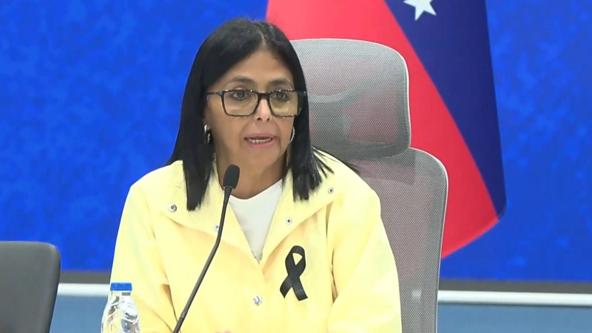 Cabeza del régimen venezolano, Delcy Rodríguez-Foto: EFE