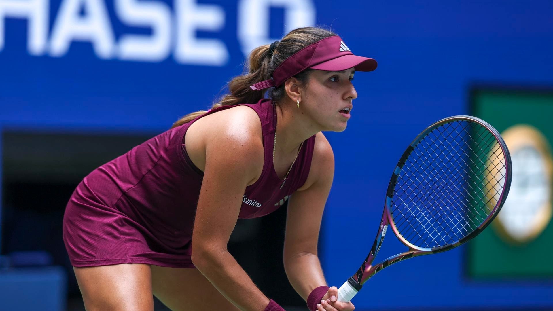 María Camila Osorio, tenista colombiana - Foto: EFE