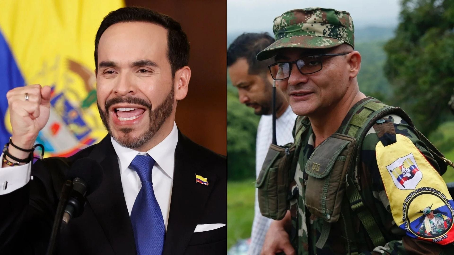 Golpe contundente del gobierno de Abelardo de la Espriella contra disidencias de las FARC de Iván Mordisco - Fotos: EFE