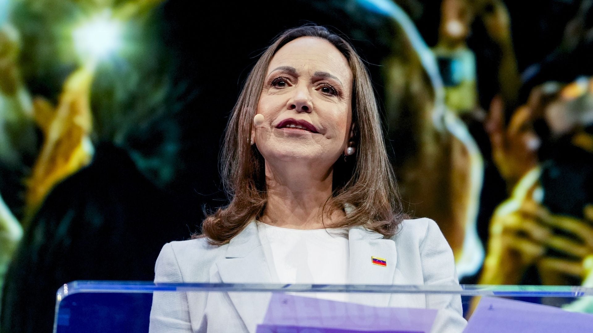 María Corina Machado, premio Nobel de Paz y líder de la democracia en Venezuela - Foto: EFE