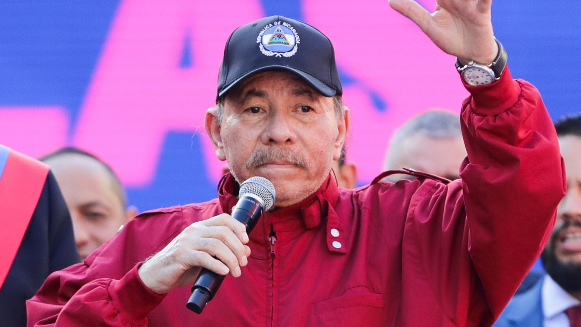 Daniel Ortega, dictador de Nicaragua-Foto: EFE