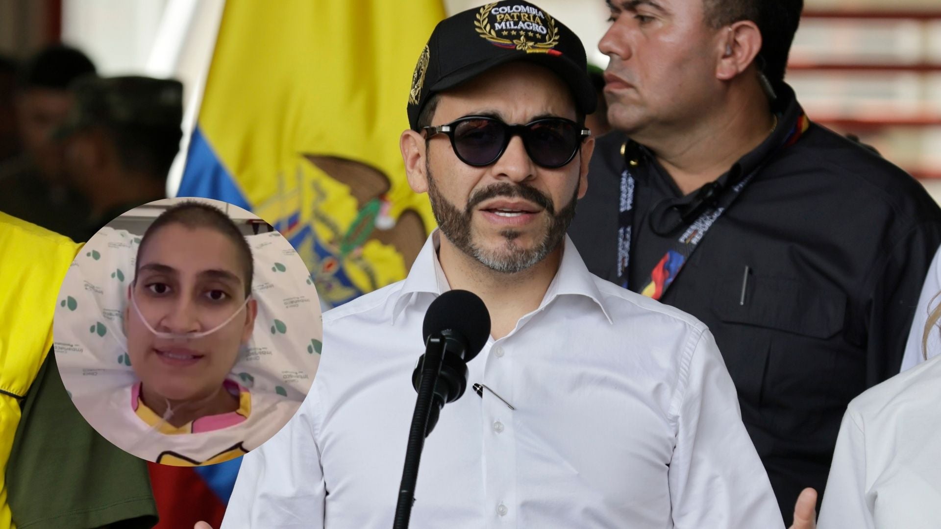 Abelardo De La Espriella tras el pedido de ayuda de una mujer que padece cáncer - EFE y redes sociales