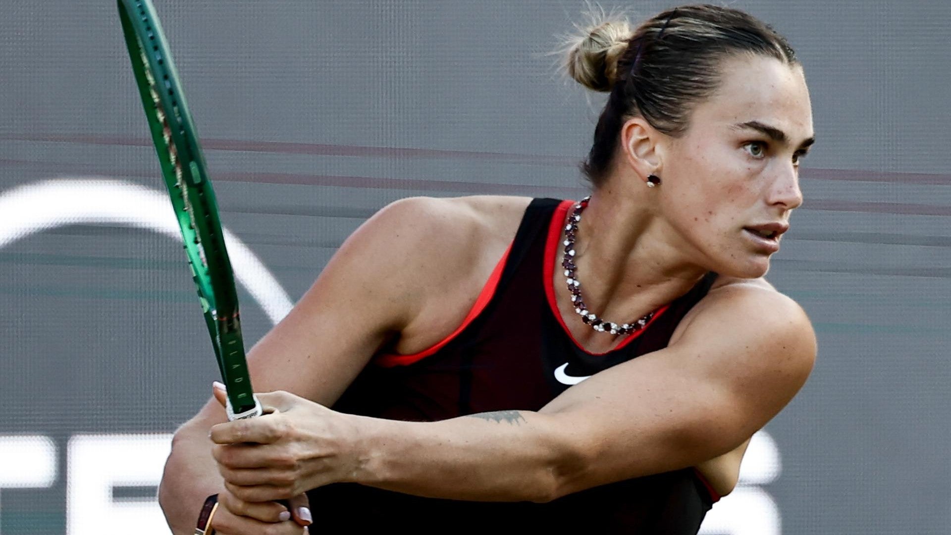 La tenista Aryna Sabalenka (EFE)