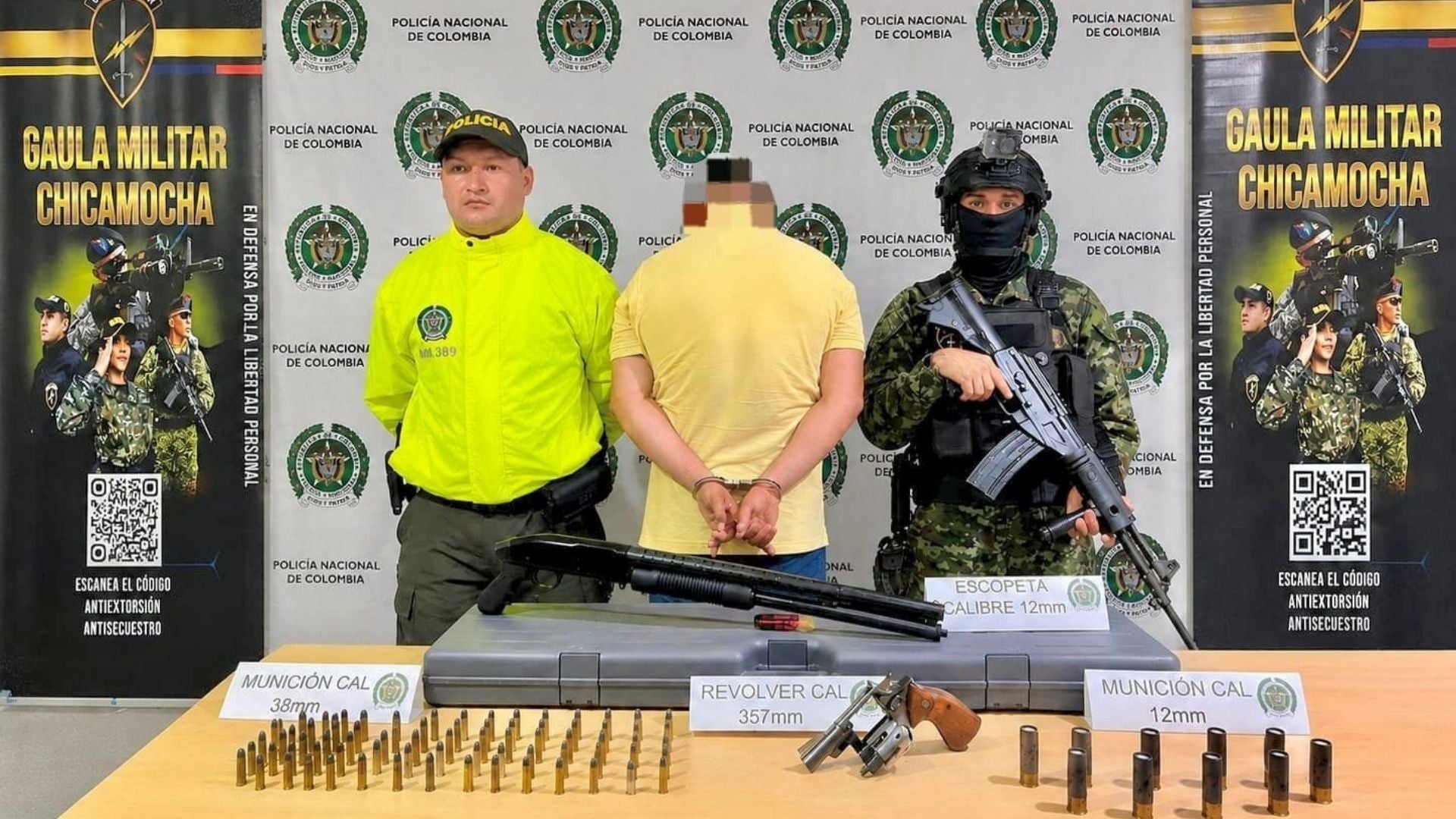 Capturado alias ‘El Mundo’ - Ejercito Nacional de Colombia en X