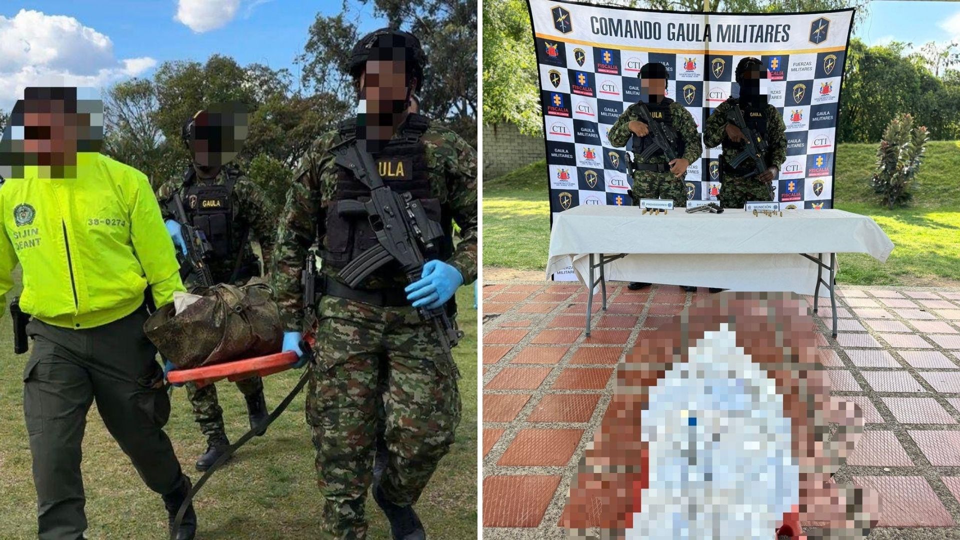 Murió alias ‘Perjuicio’, señalado jefe de sicarios del Clan del Golfo - Séptima División del Ejército Nacional - X