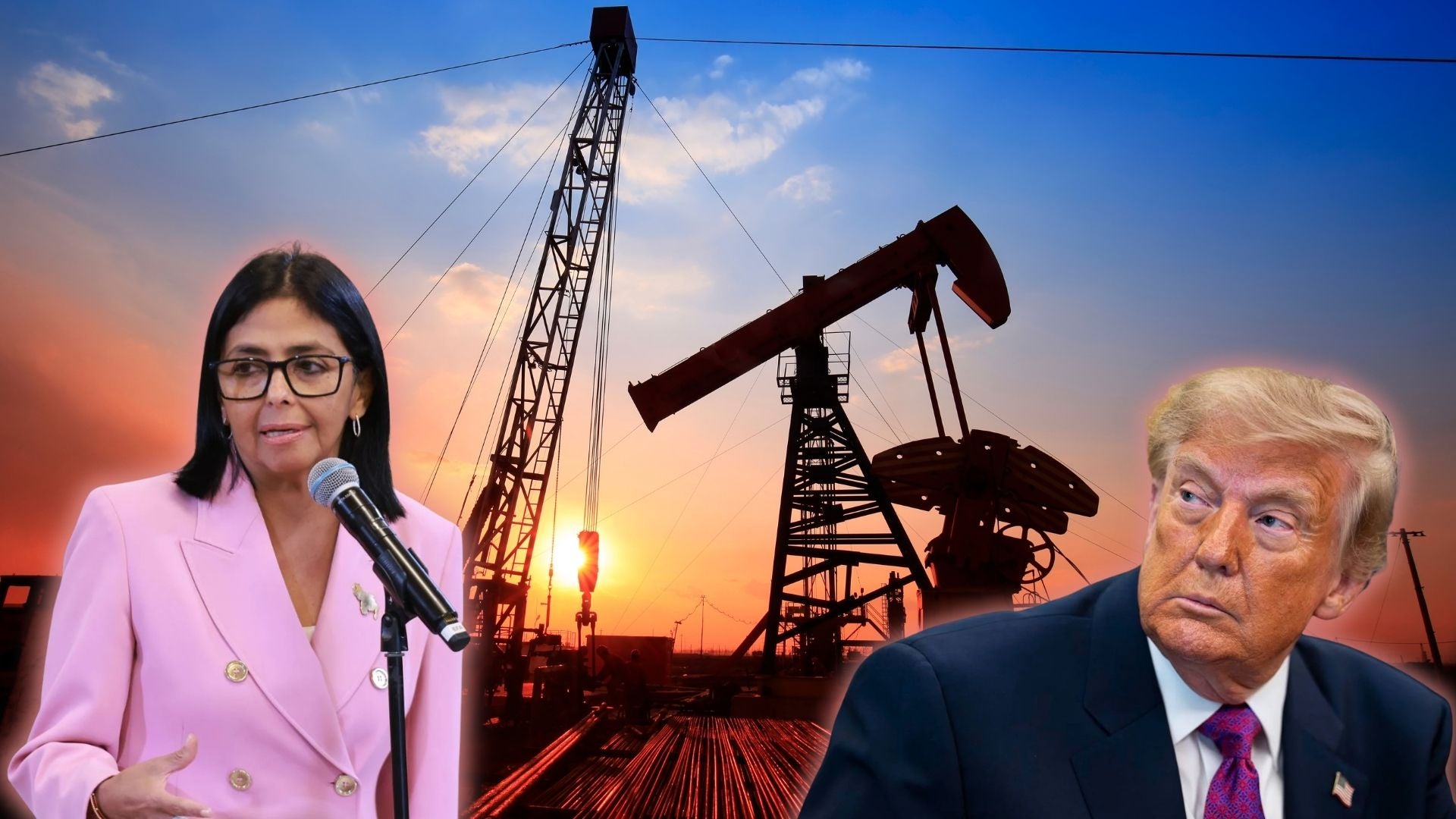 Cuestionamientos al acuerdo petrolero entre Venezuela y EEUU - Foto: Canva/EFE