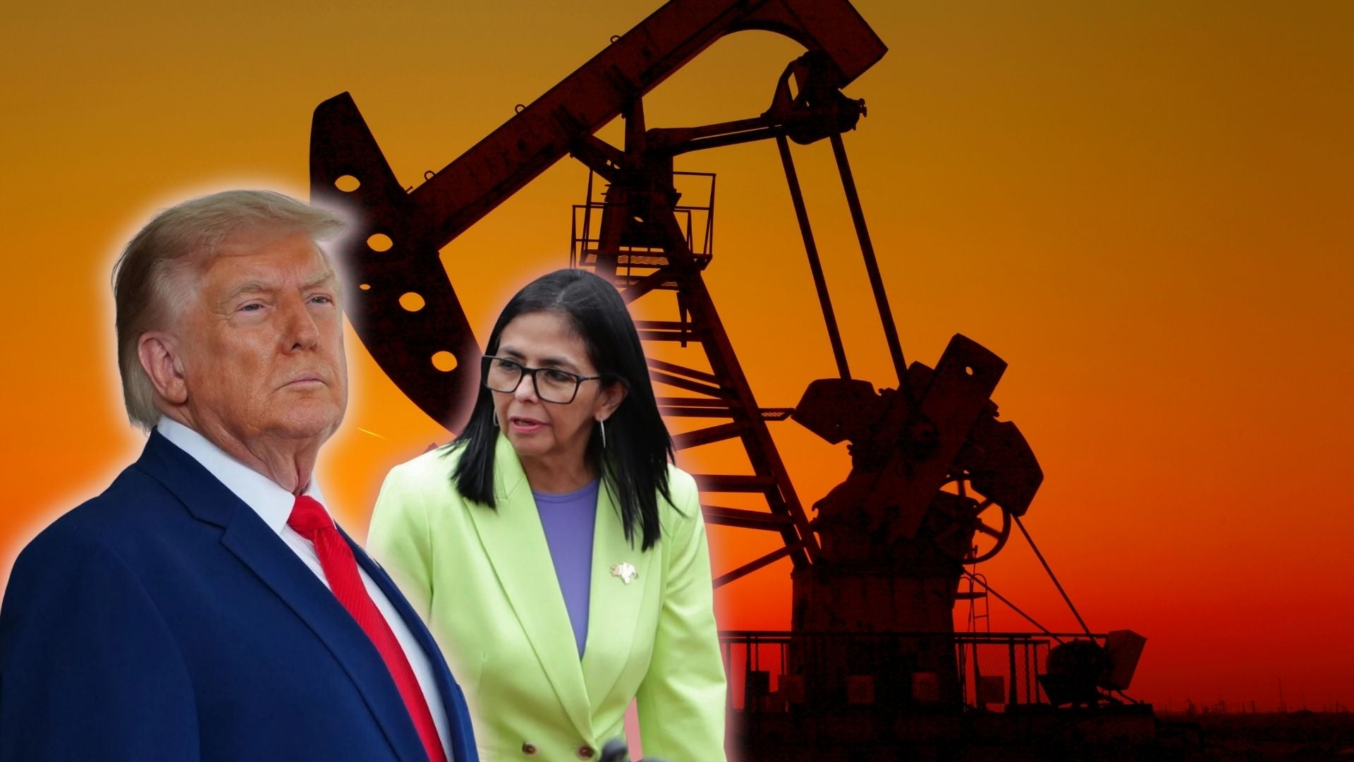 EEUU entrega detalles de acuerdo petrolero con Venezuela - Foto: EFE/Canva