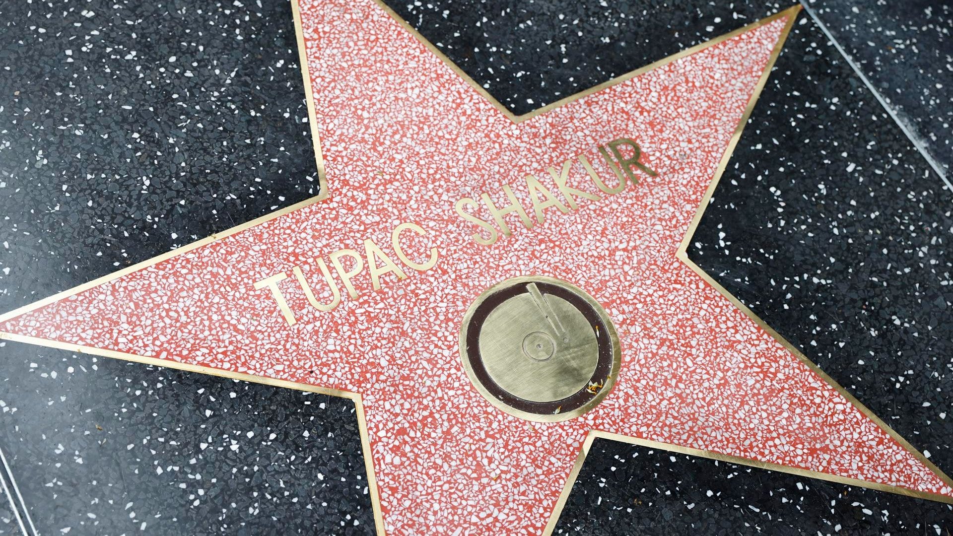 Estrella de la fama de Tupac Shakur (EFE)