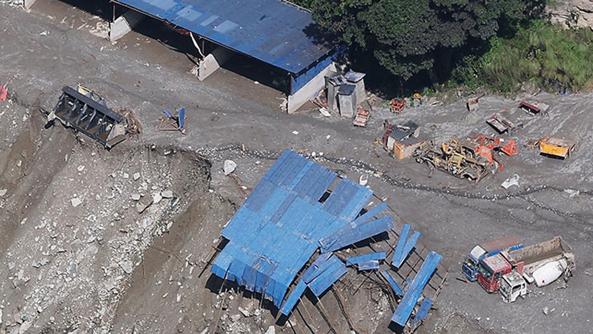 Deslave en Nepal- Foto: EFE